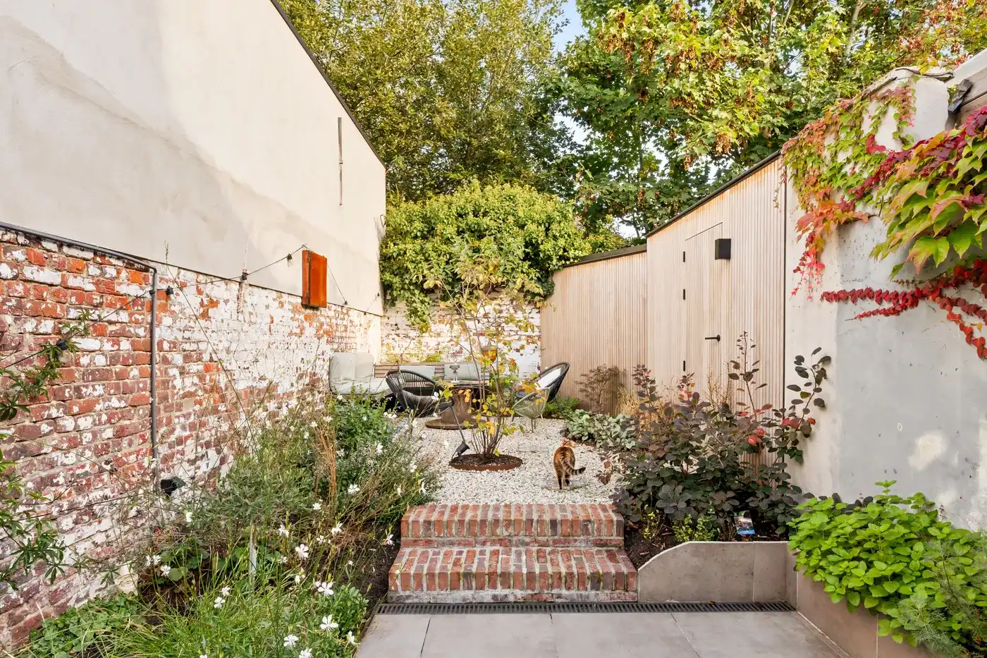 Charmante woning met prachtig aangelegde tuin in Gentbrugge foto 16