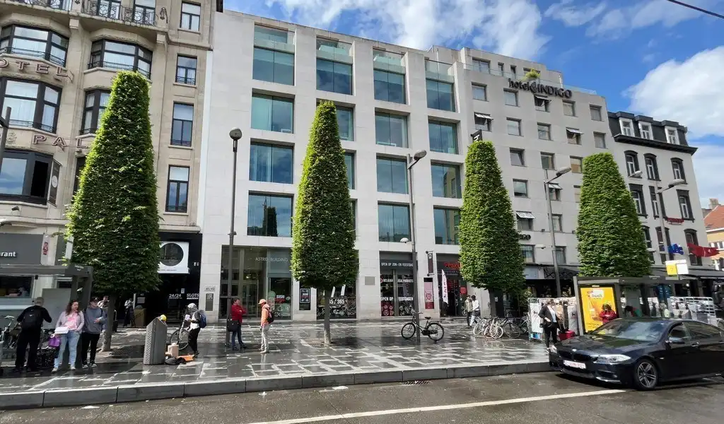 Kantoor te huur Koningin Astridplein 41 -/V4+5 - 2018 Antwerpen