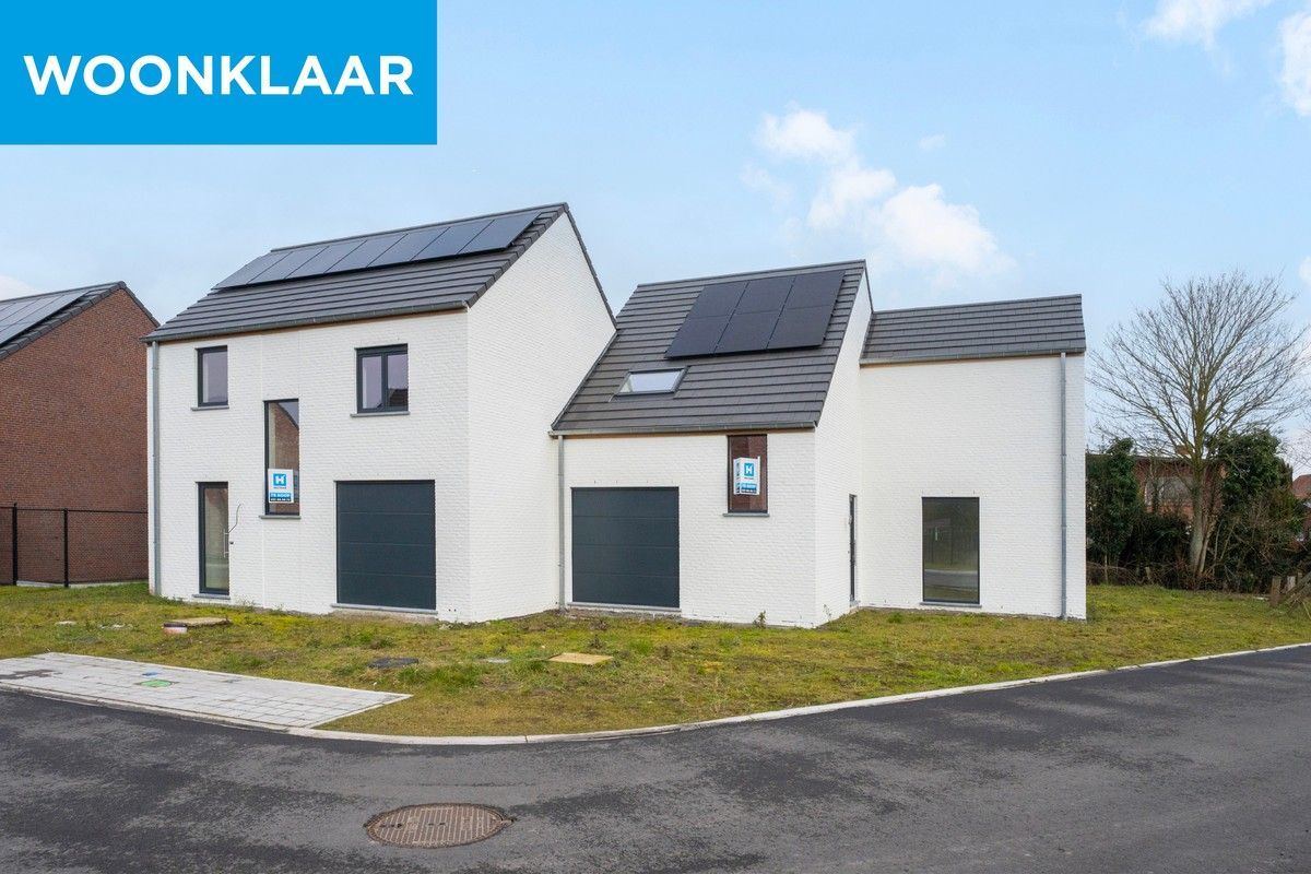 Laatste halfopen nieuwbouwwoning Jabbeke foto {{pictureIndex}}