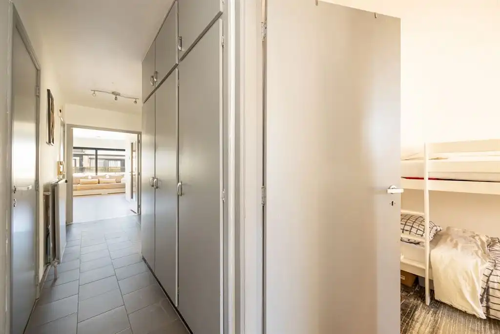 Hoekappartement met 3 slaapkamers en terrasje foto 13