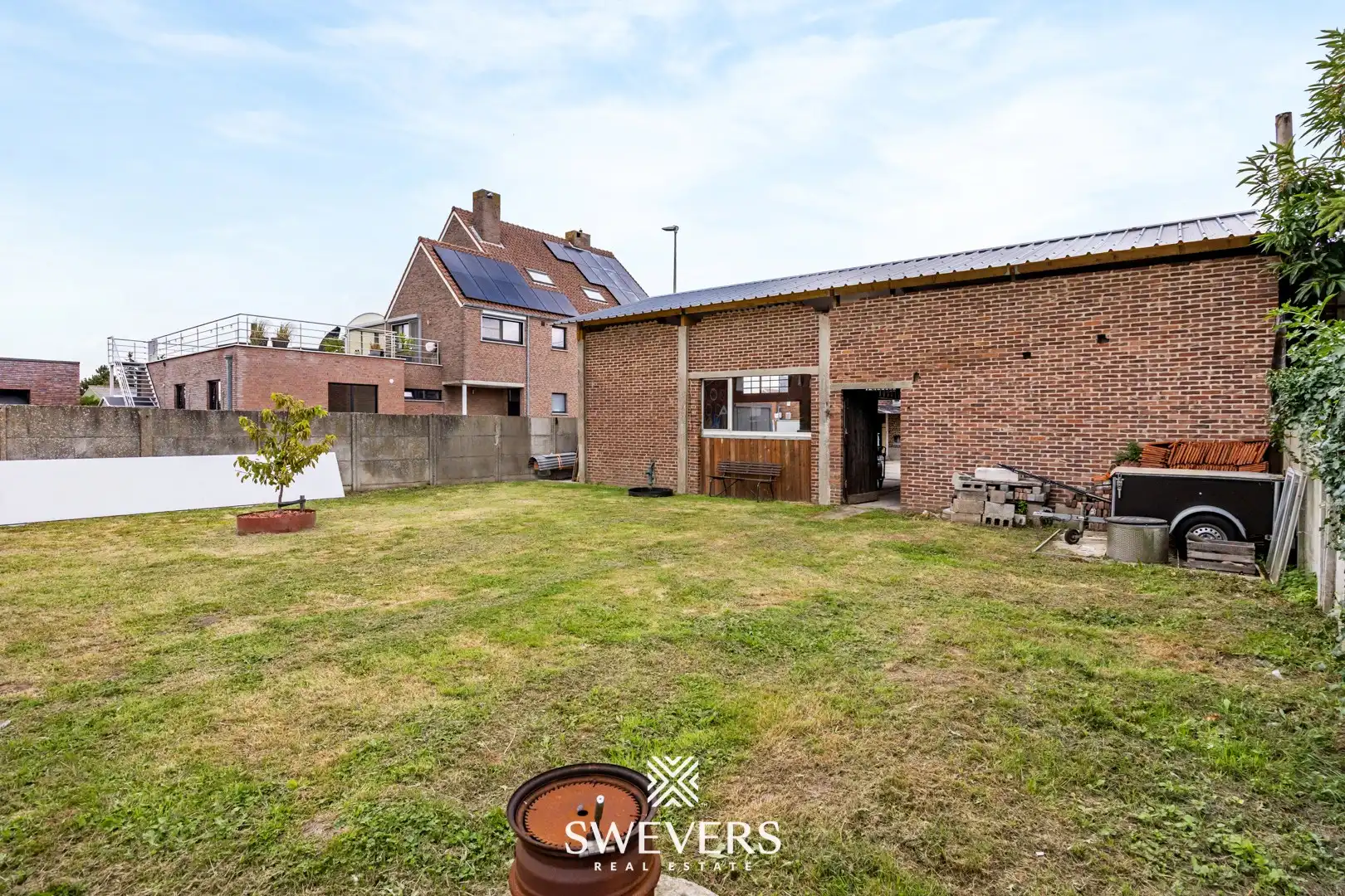 Vrijstaande woning met ruime garage en tuin op centrale ligging in Zepperen  foto 28