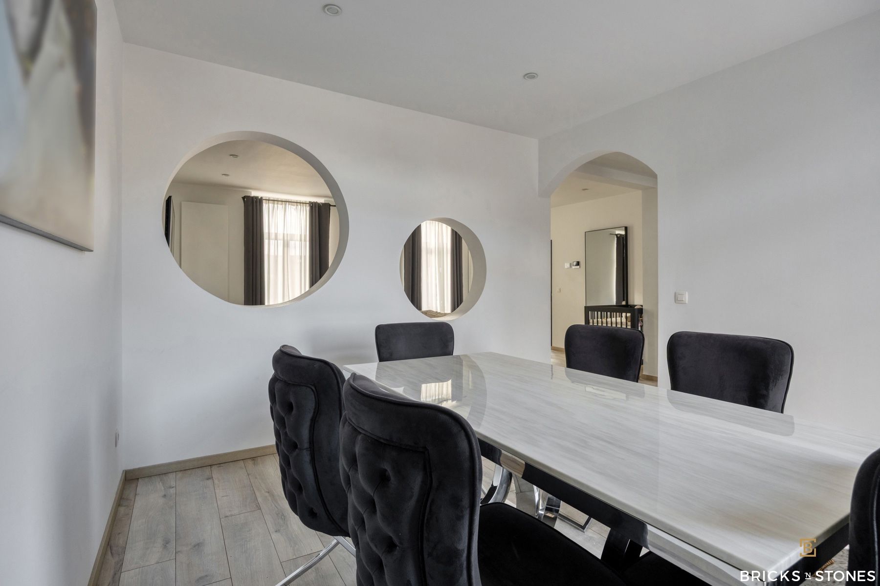 Ruime duplex in het centrum van Burcht! foto 3