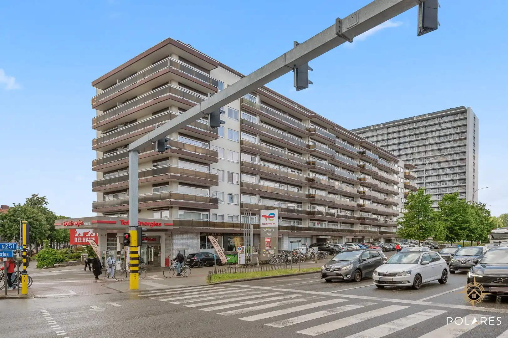 Tweeslaapkamerappartement met kelder én garagebox op een centrale ligging foto 2