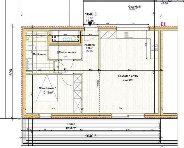 1 SLPK NIEUWBOUW APP. TWEEDE VERDIEP! foto 20