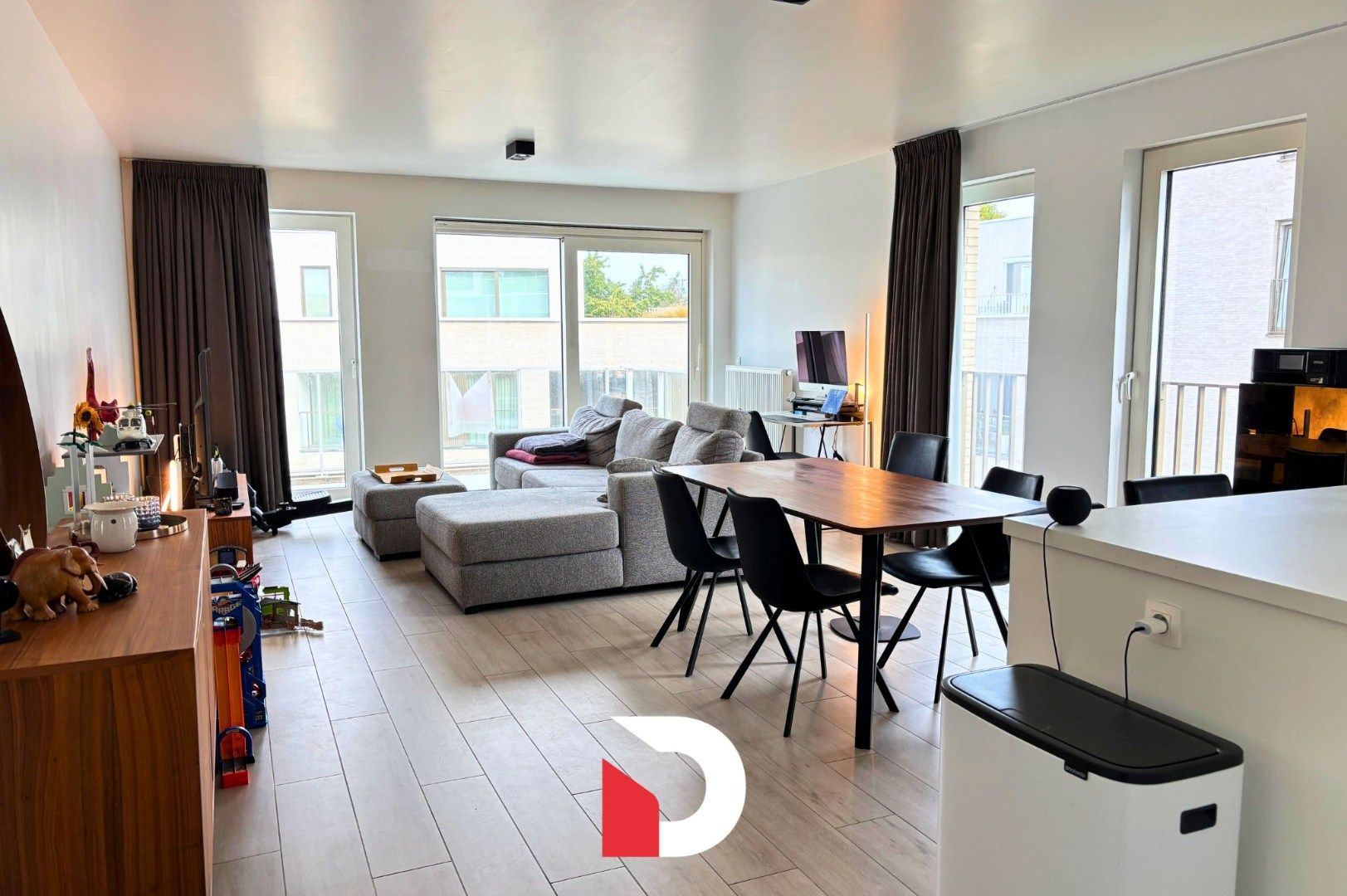 Recent appartement met 2 slaapkamers op rustige ligging foto 2