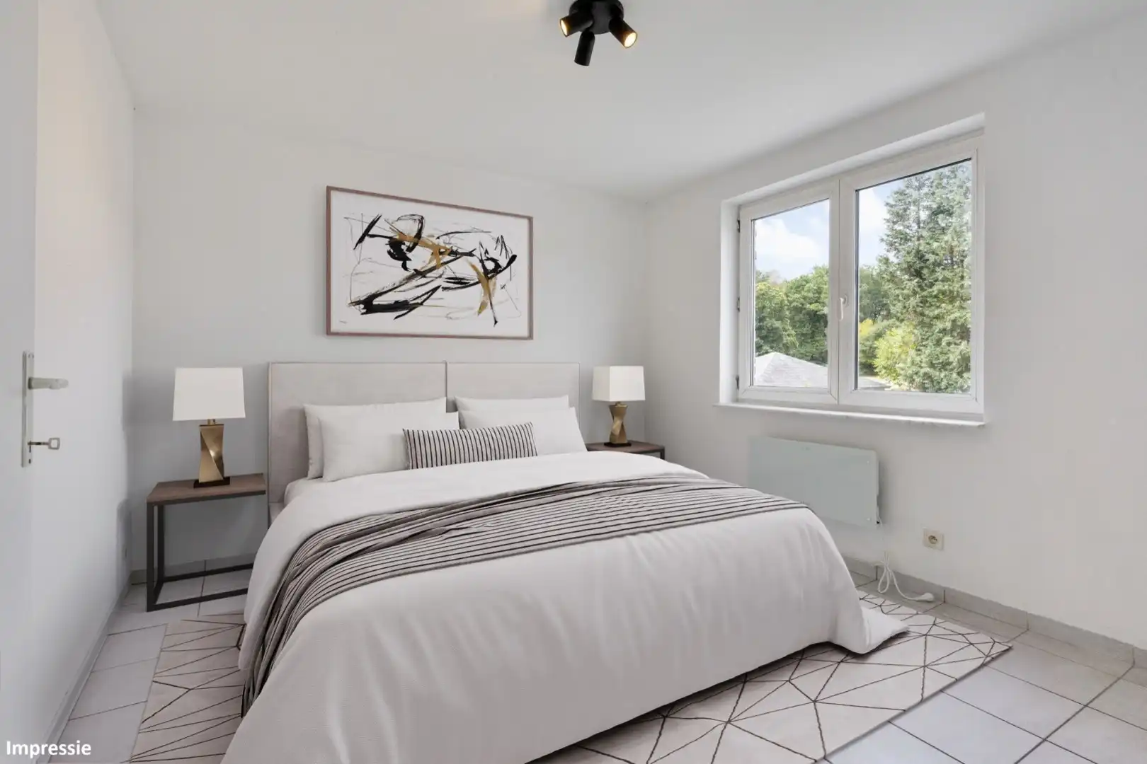 Uitstekend gelegen, betaalbaar en lichtrijk appartement te Lummen foto 4