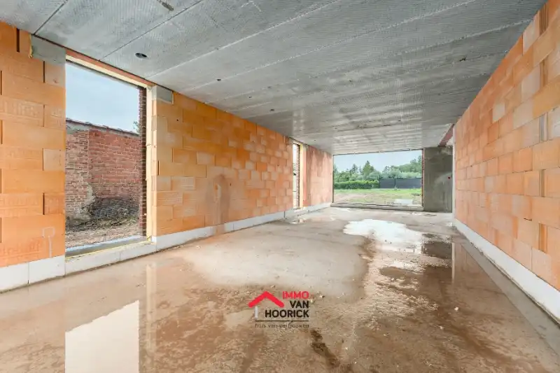 Nieuwbouw op 1006m² grond - wind en waterdicht - 5 slkmrs mogelijk! foto 6