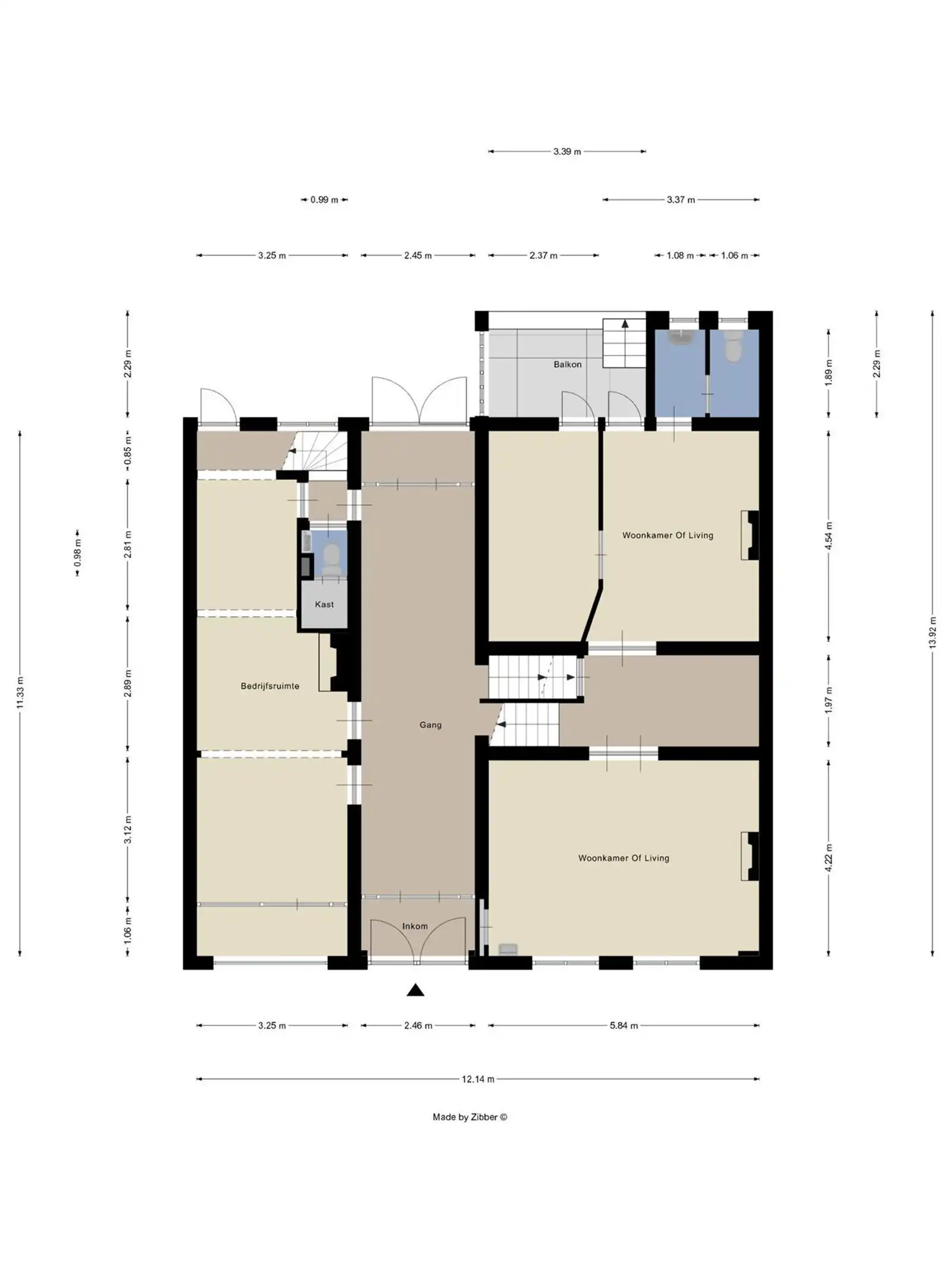 Ruime herenwoning met voormalige dokterspraktijk foto 11