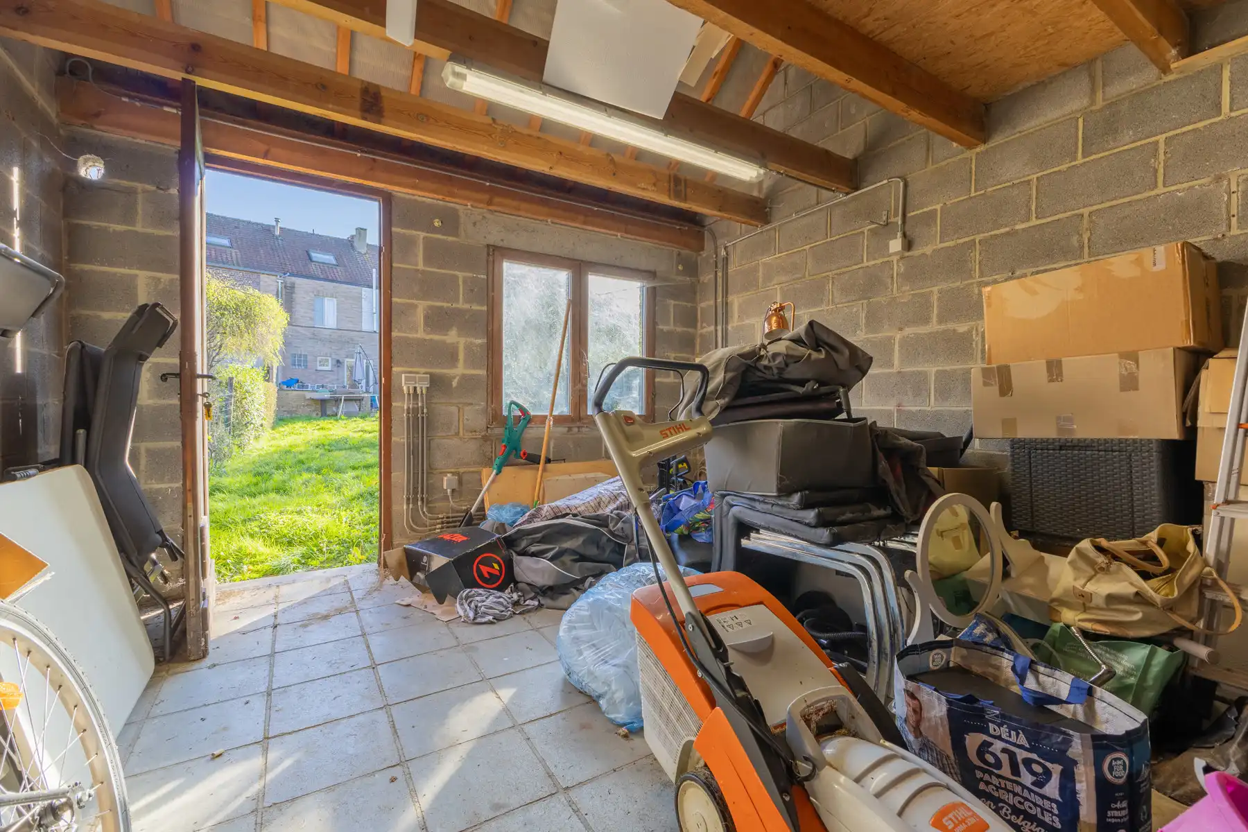 Rustig gelegen woning met 2à3 slaapkamers en tuin foto 12