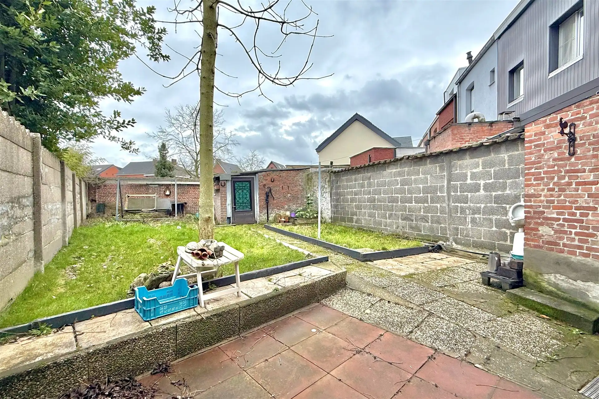 Centrale woning 3 slpk, garage & stadstuin foto 9