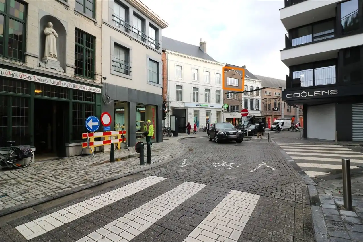 Zeer gezellig appartement met 1 slp. en terras in het centrum van Diest foto 19