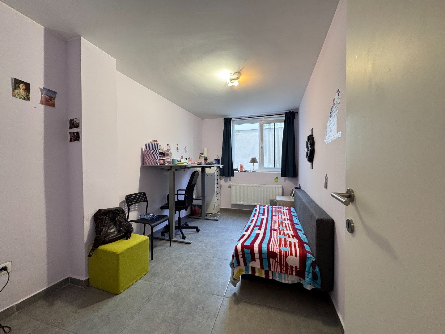 Uitstekend gelegen appartement nabij het begijnhof met koer/terras  foto 8