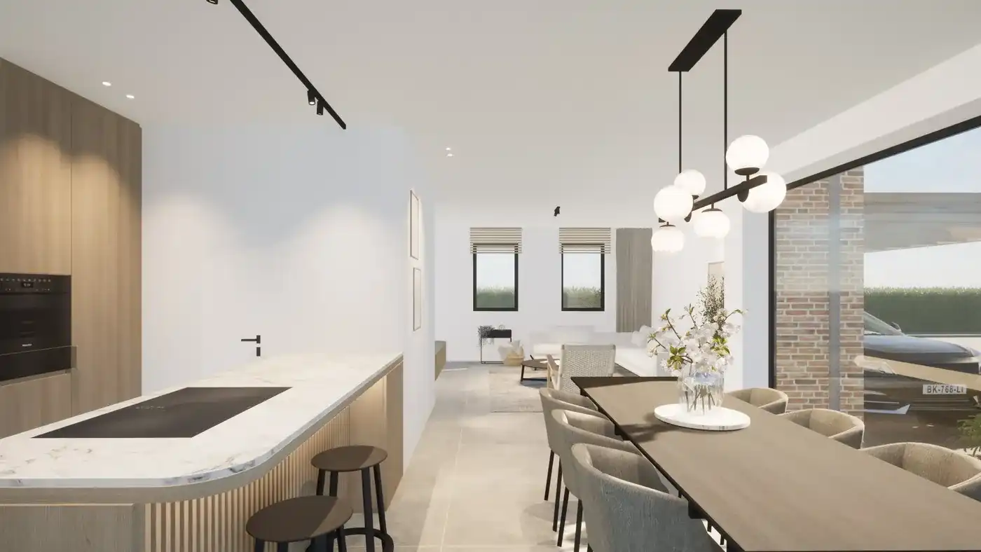Charmante nieuwbouwwoning op rustige locatie! foto 7