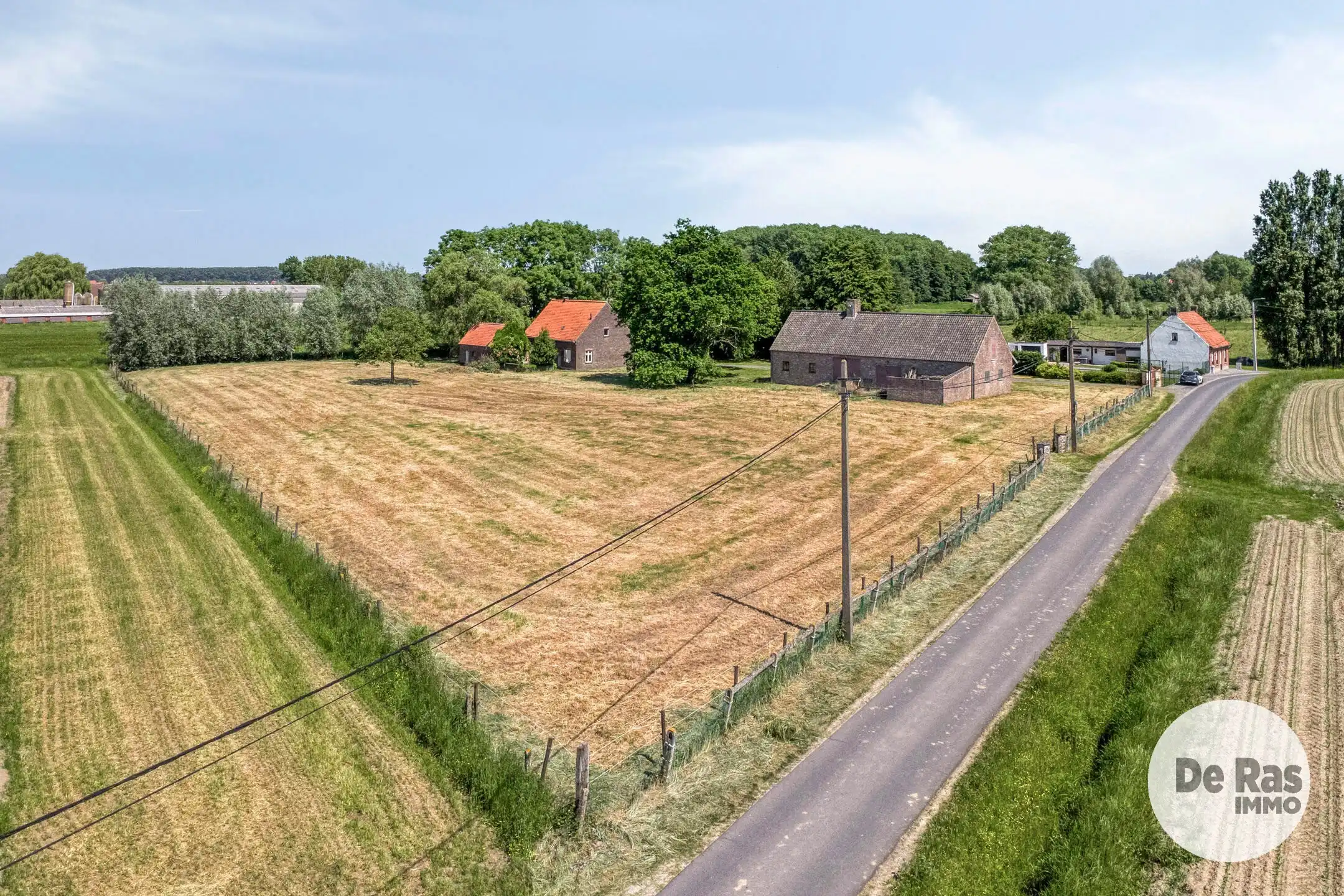 DEINZE-Karaktervolle hoeve op een unieke locatie van 8.430m² foto 29