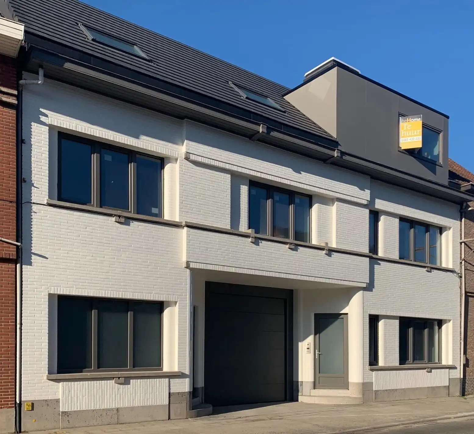 TE HUUR - Modern appartement 2 SLPK nabij het centrum van Merchtem foto {{pictureIndex}}