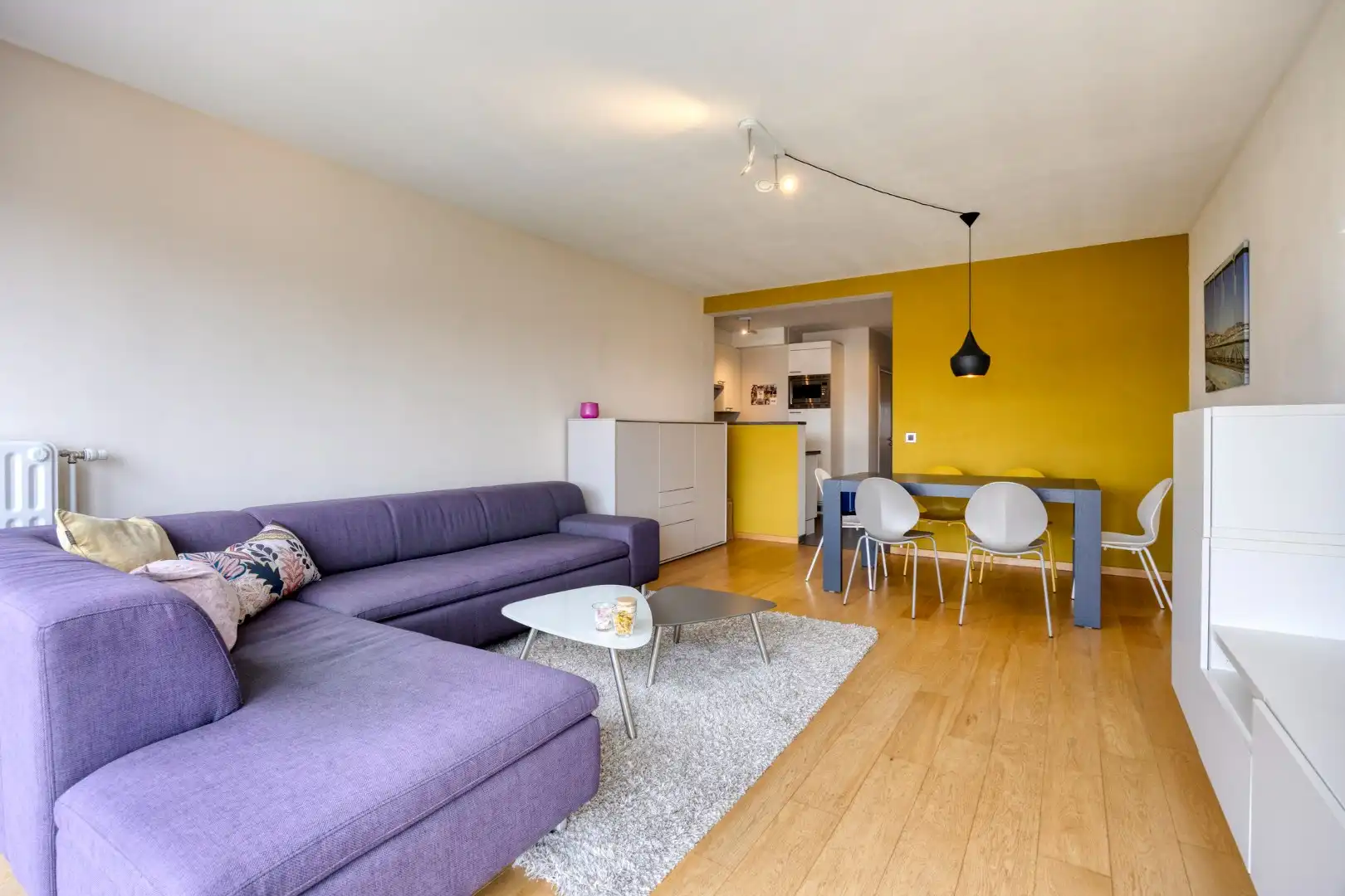 Instapklaar appartement met terras, garagebox en berging - EPC 114KWH/m2 foto 5