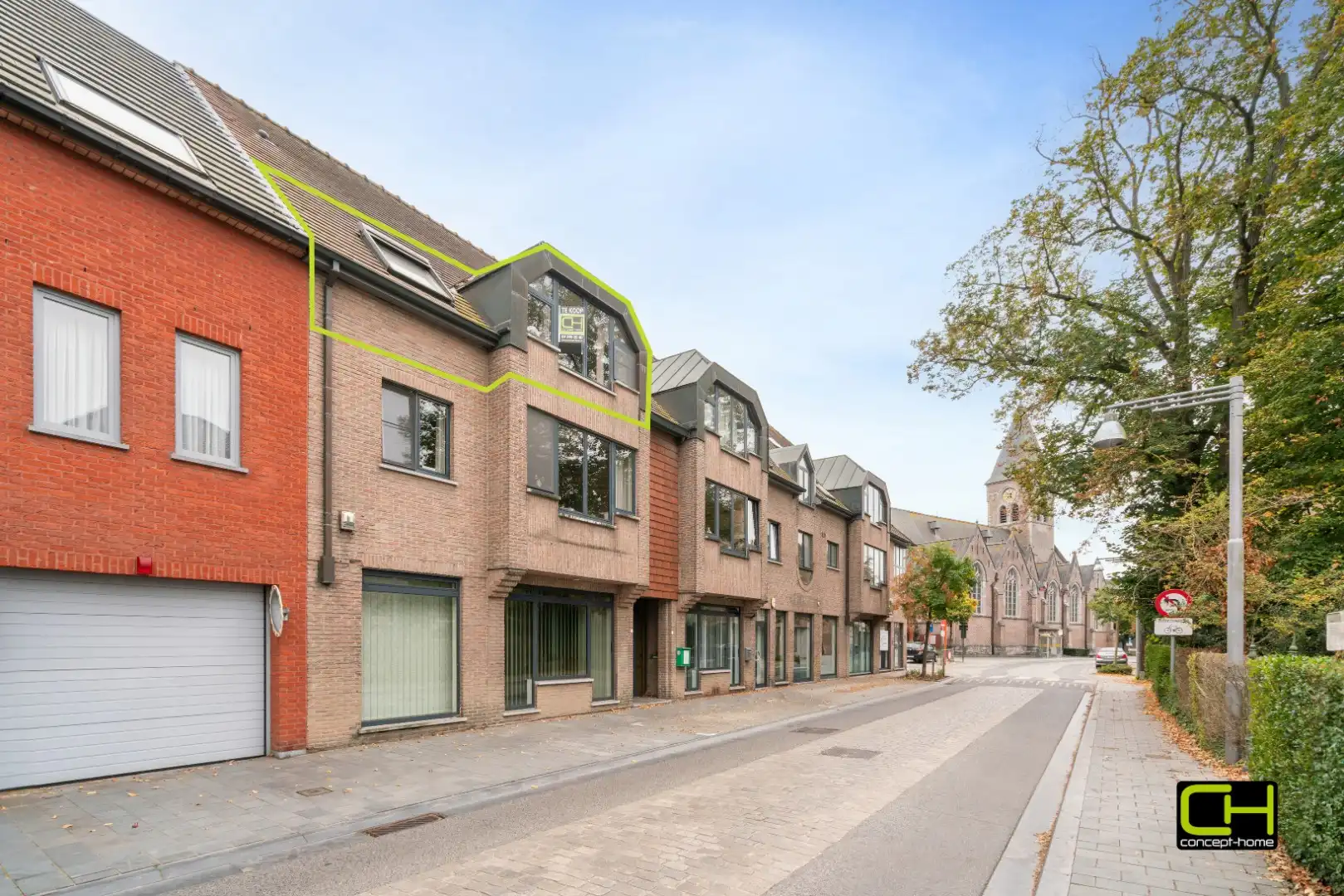 Appartement met twee slaapkamers te koop in Lievegem foto 18