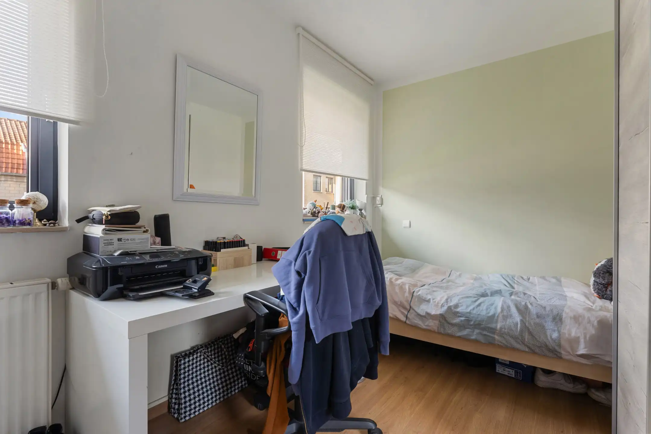 Gelijkvloersapp. met dubbele garage te Lanaken foto 14