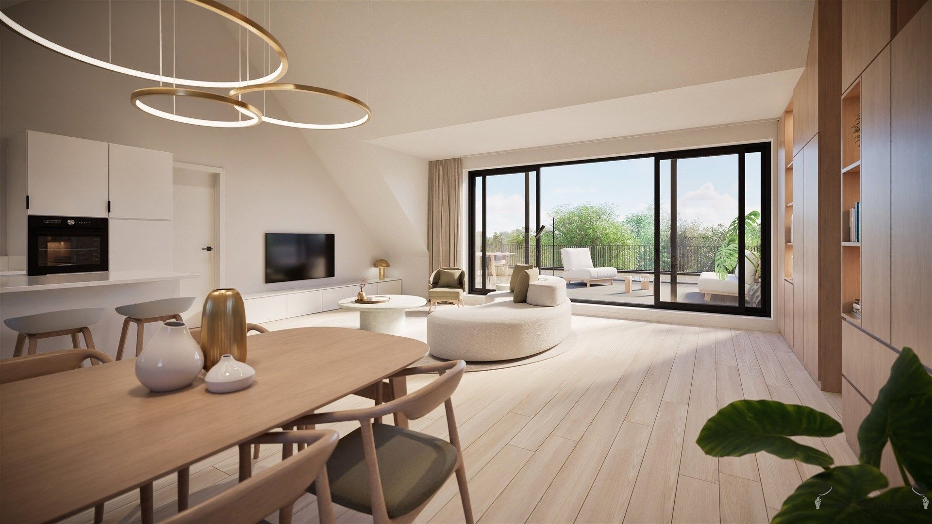 Luxueus energiezuinig nieuwbouw penthouse foto 5