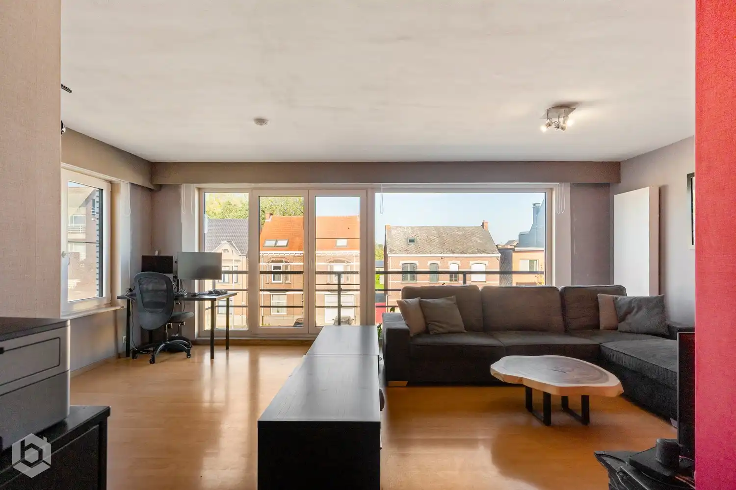 Energie-zuinig 2-slaapkamer appartement met garage te Putte foto 6