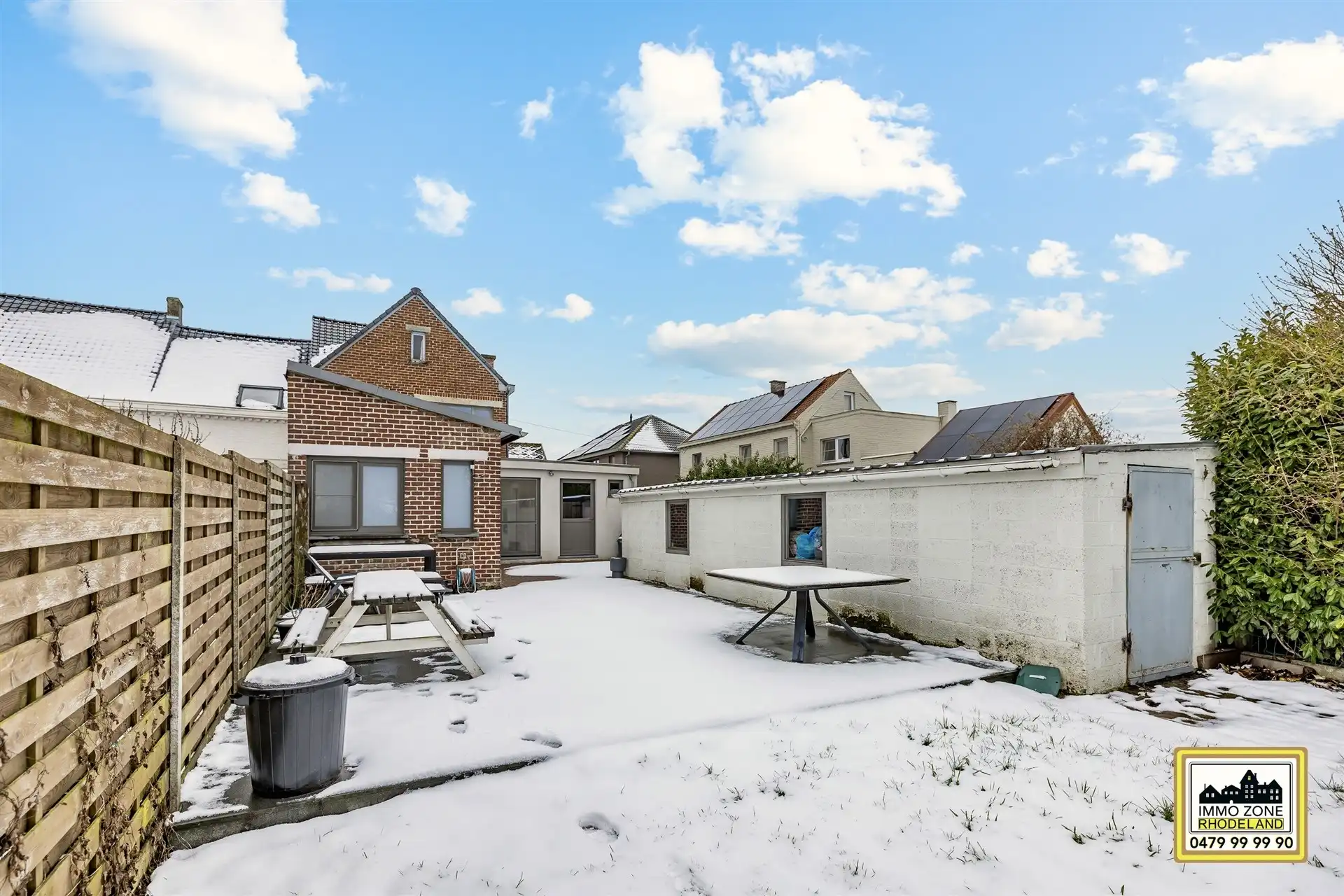 Instapklare halfopen woning met 3 slpks en diepe groene tuin foto 29