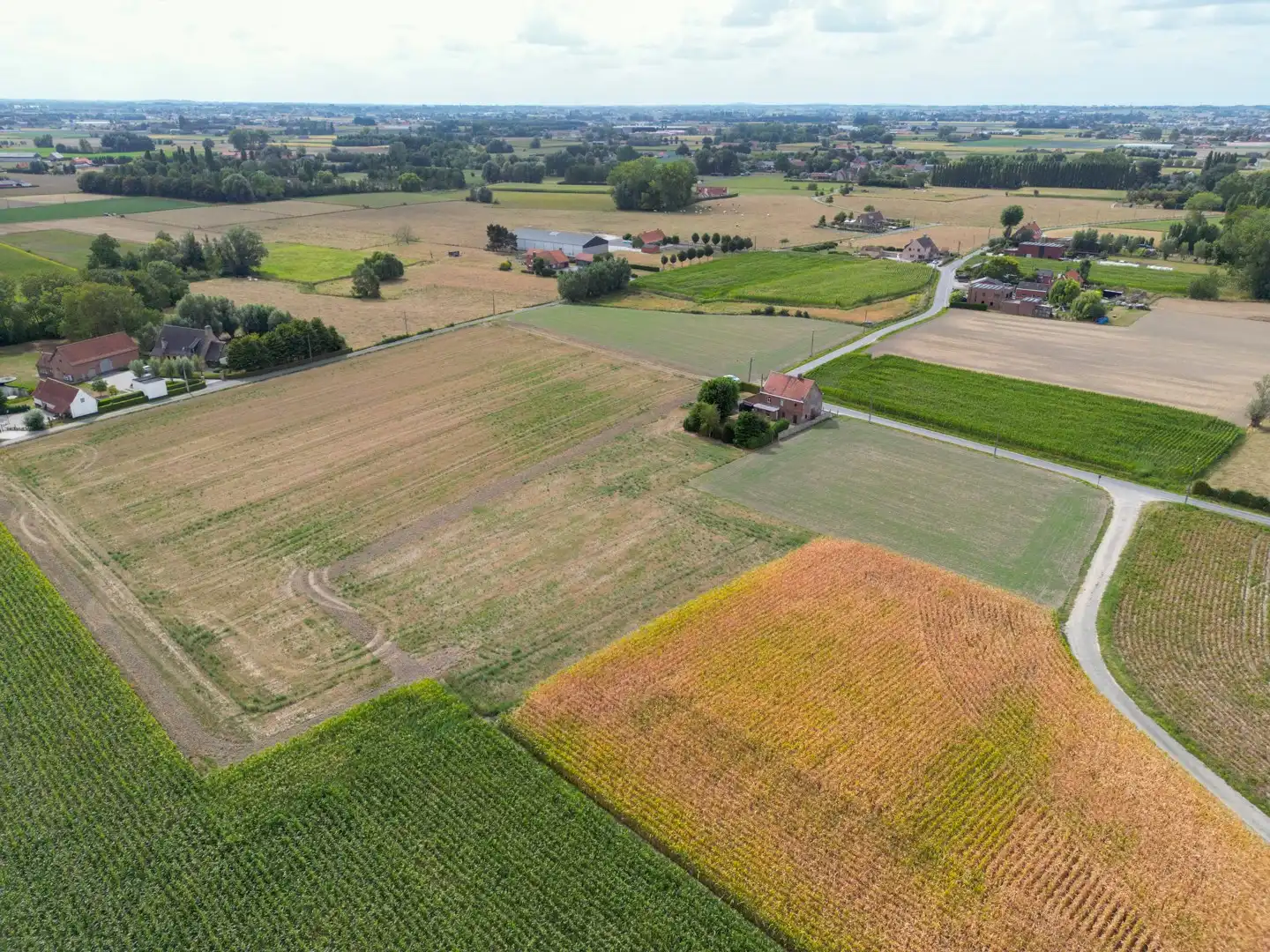 Landelijke woning/bouwgrond met verzichten - Oekene foto 7