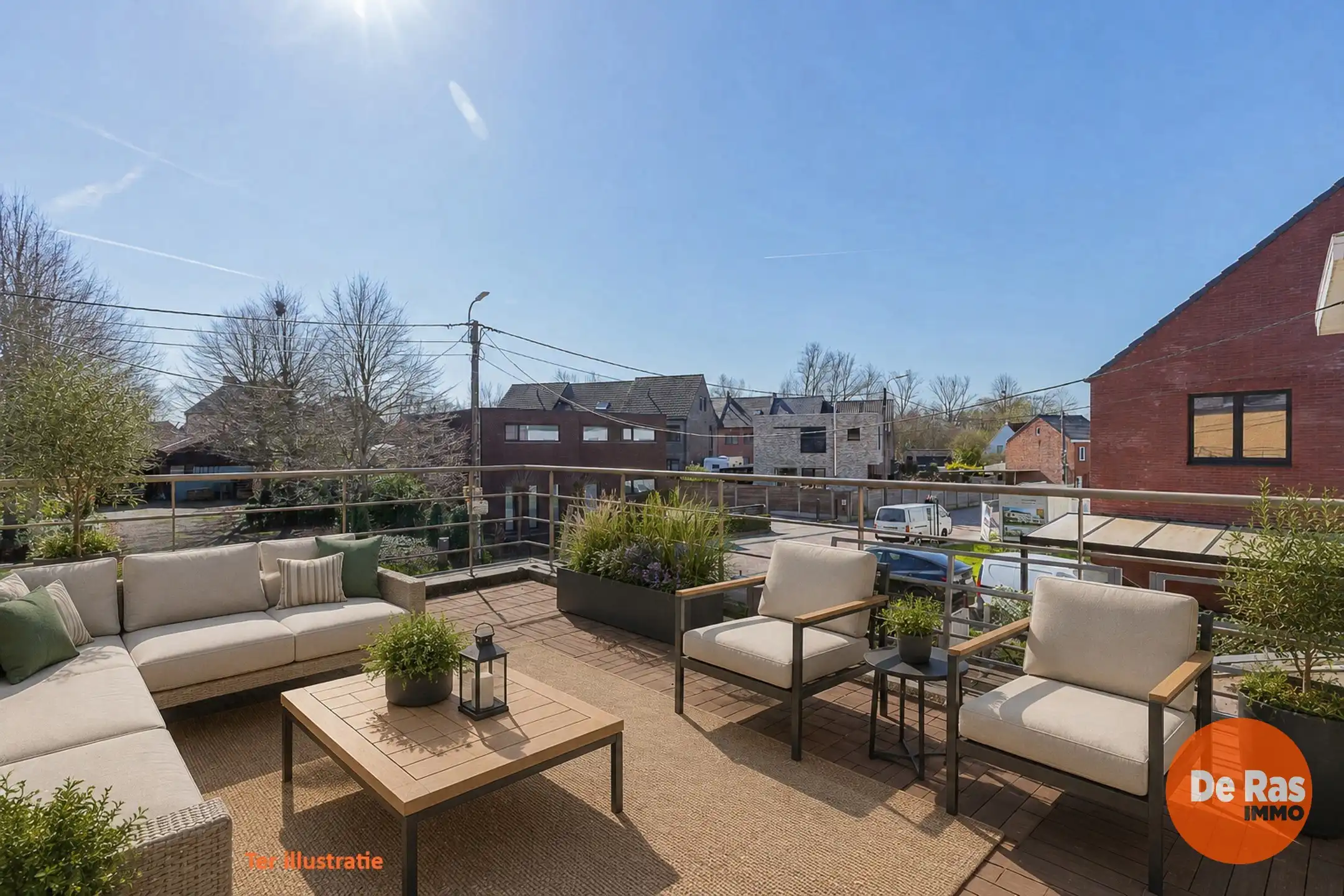 LEDE - Duplexappartement met 3 slaapkamers nabij de markt foto 22