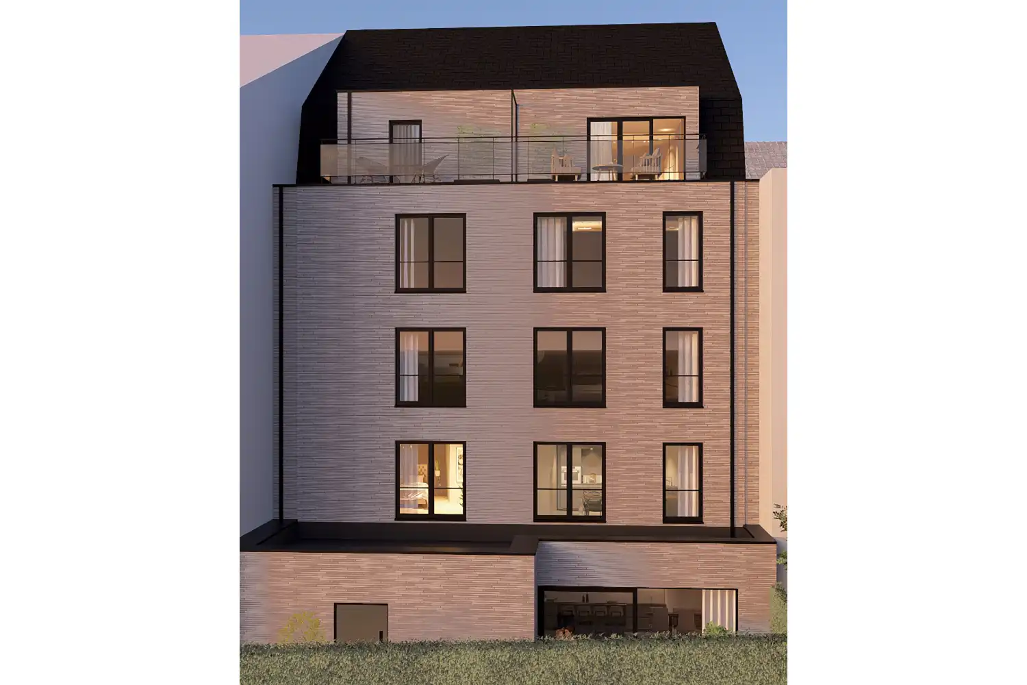 Kleinschalige residentie met een uitstekende ligging foto 3