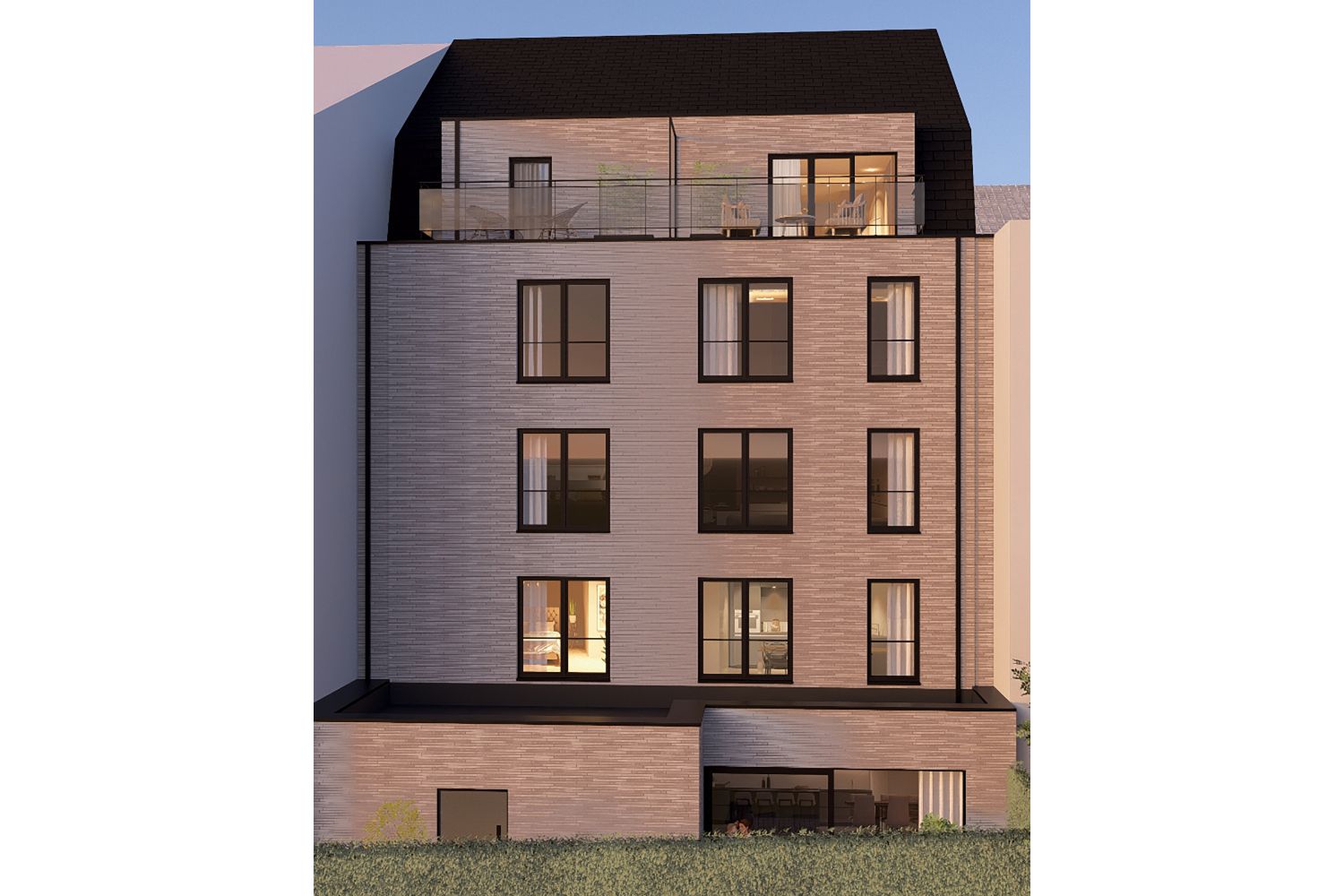 Kleinschalige residentie met een uitstekende ligging foto 3