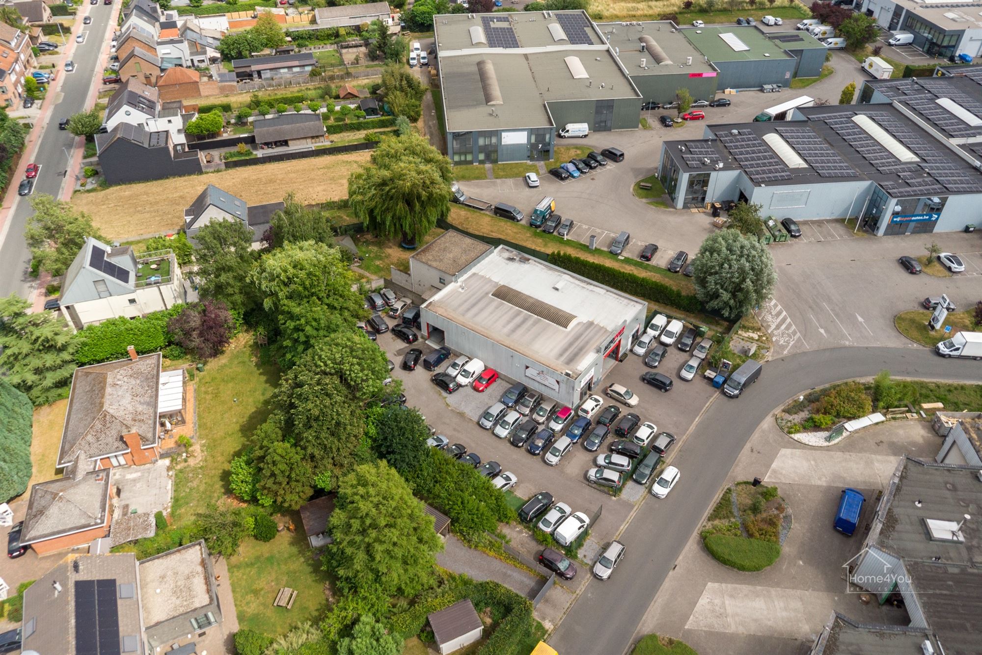 Nijverheidsgebouw + woning  foto 29