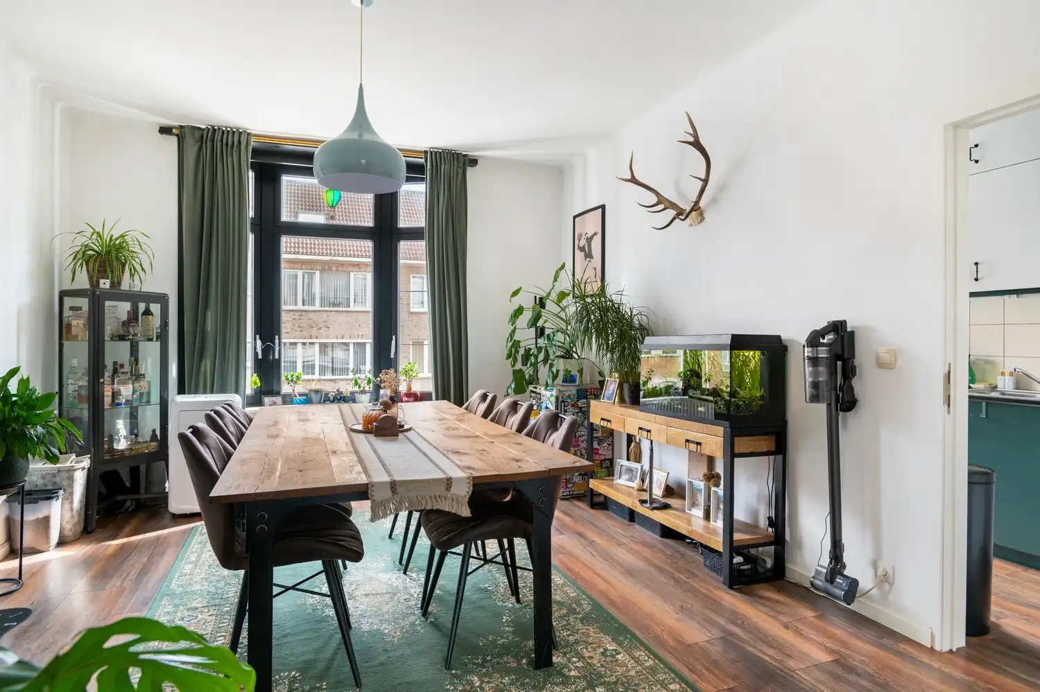 Ruim duplex appartement met 2 slaapkamers en terras foto 3
