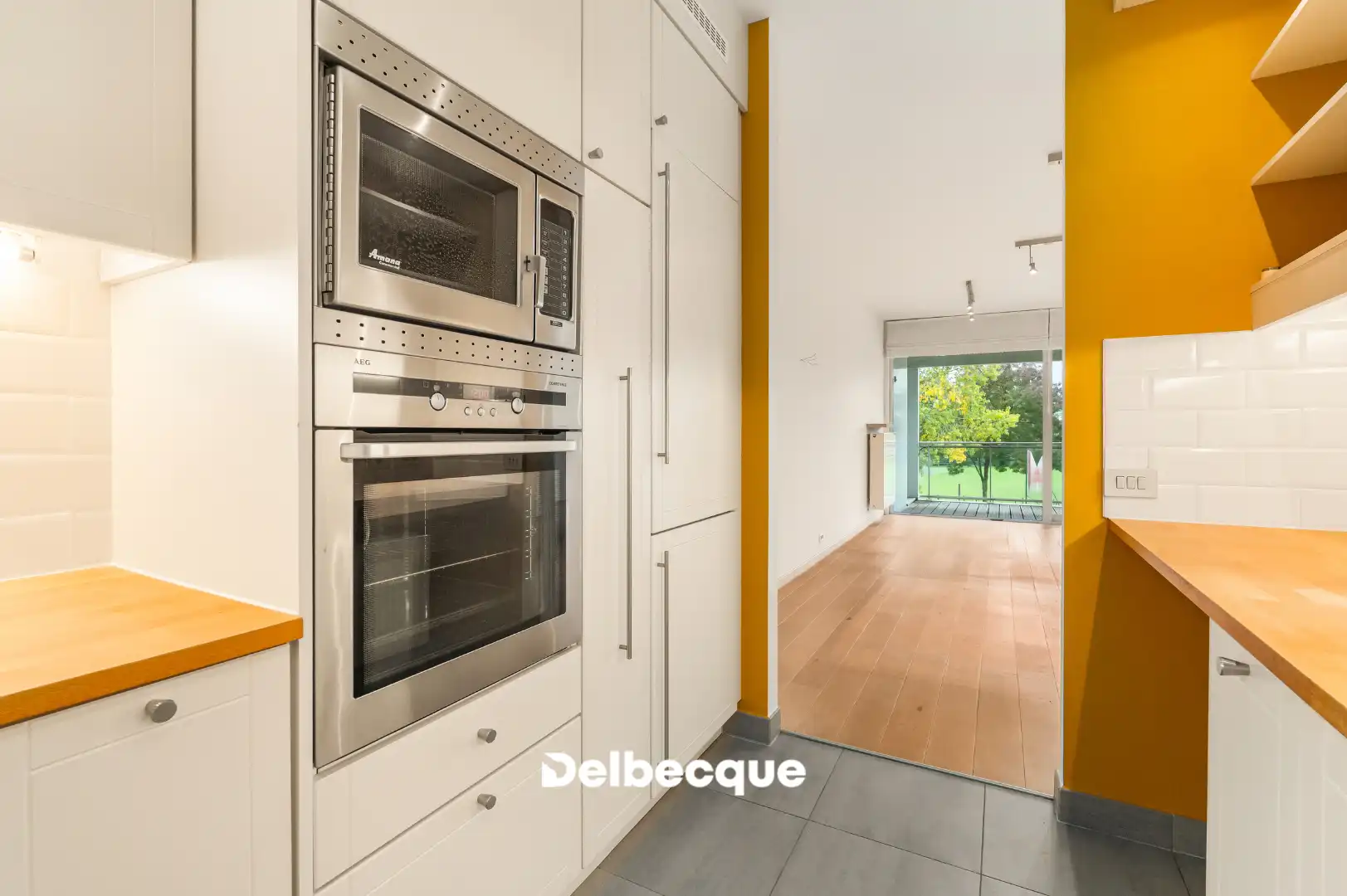 Lichtrijk appartement met prachtige groene zichten aan de rand van Brugge foto 6