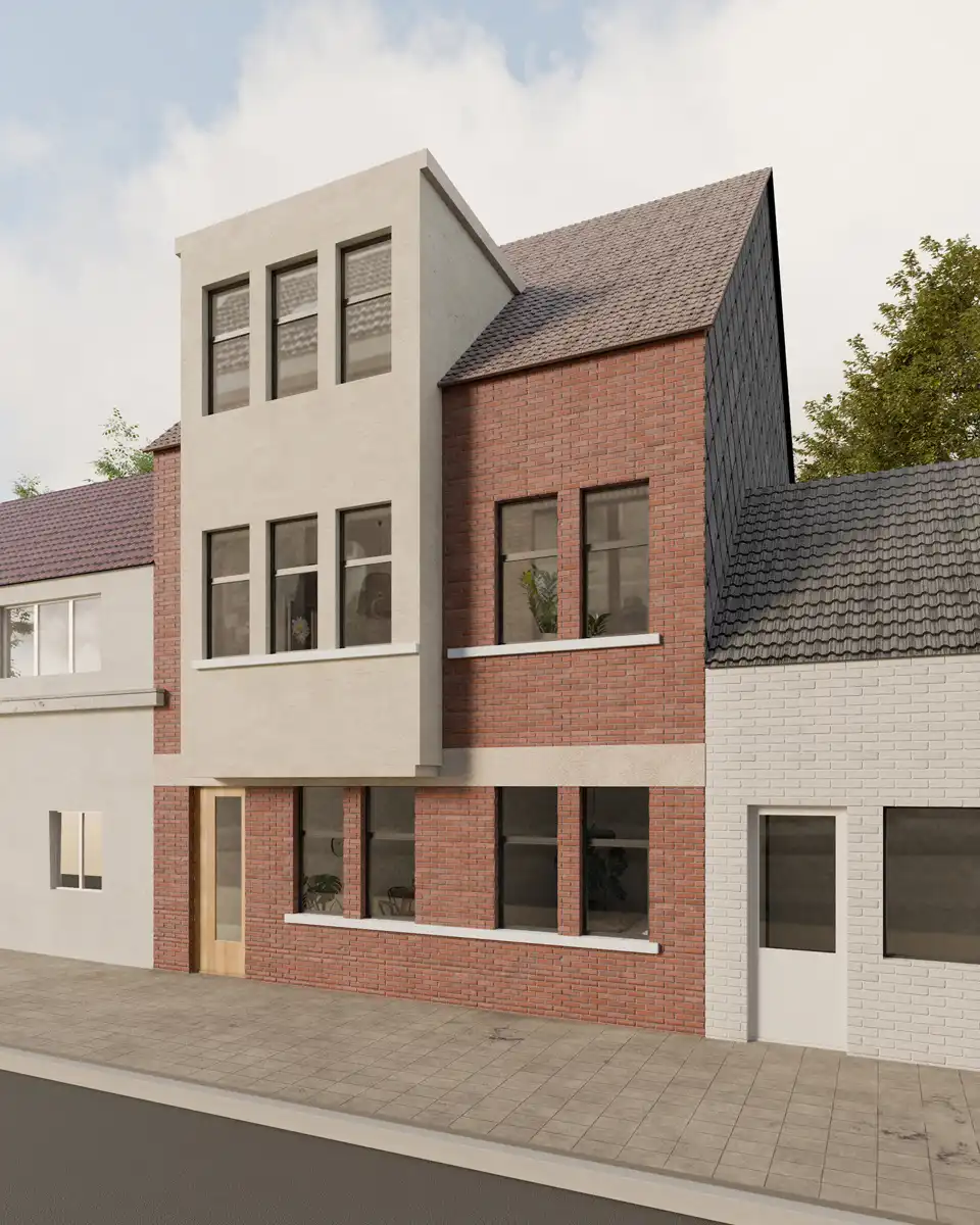 Prachtig nieuwbouwappartement met 1 slpk, terras en garage! foto 11