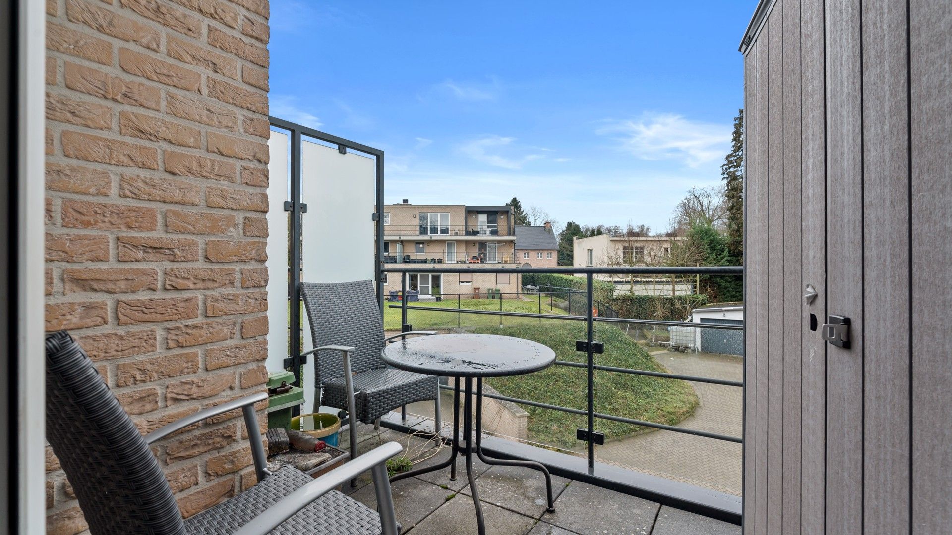 Appartement met twee slaapkamers, terras en parkeergarage foto 9