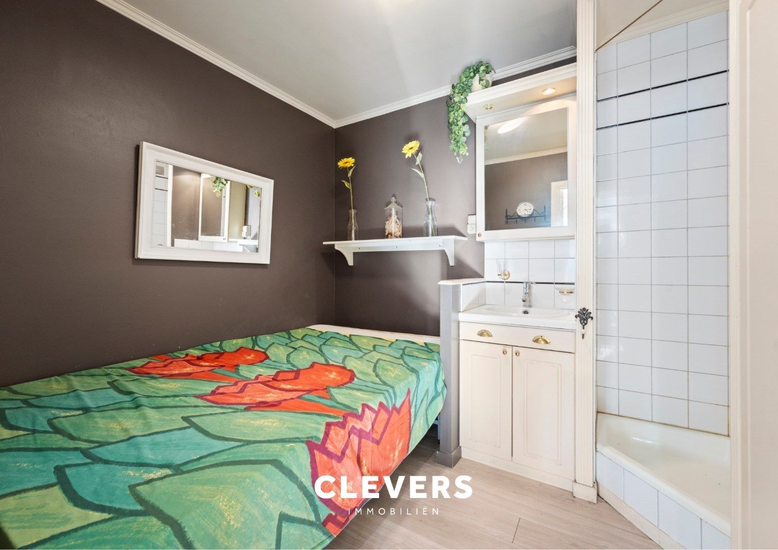 Leuk appartementje met 1 slpk. vlakbij de zeedijk gelegen  foto 9