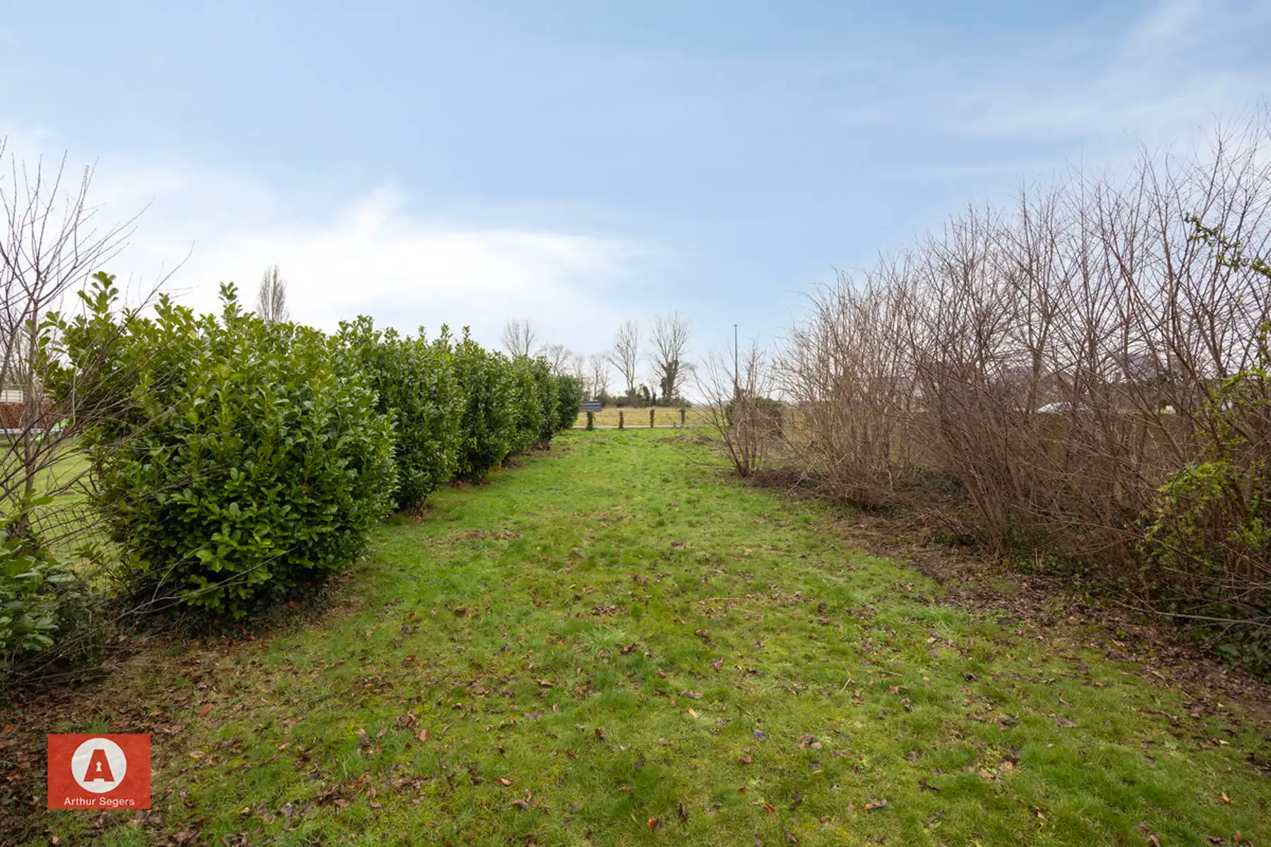 Zéér rustig gelegen bouwgrond in nieuwe verkaveling te Imde foto 10