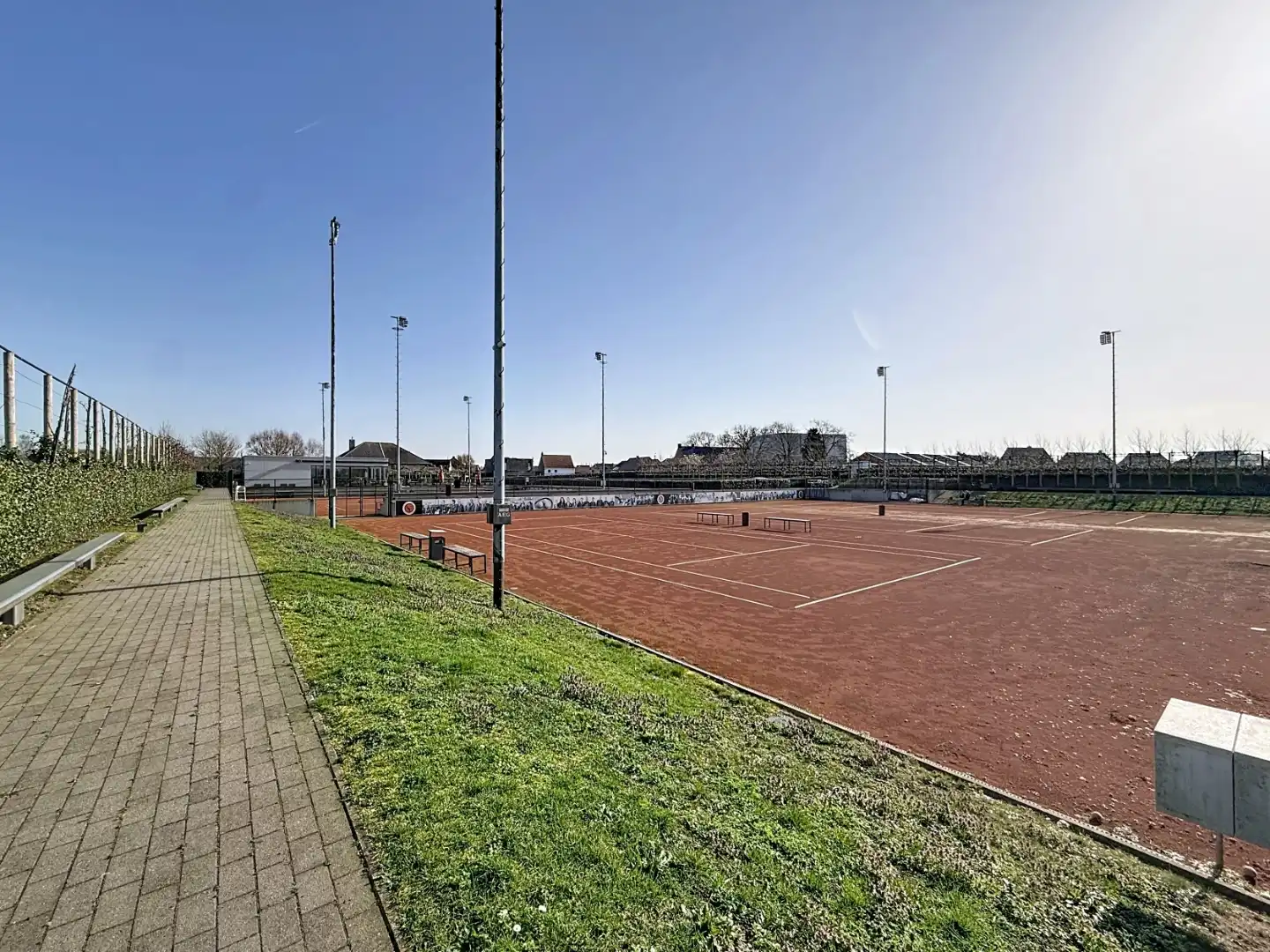 Tenniscomplex met horecagelegenheid te Torhout foto 16