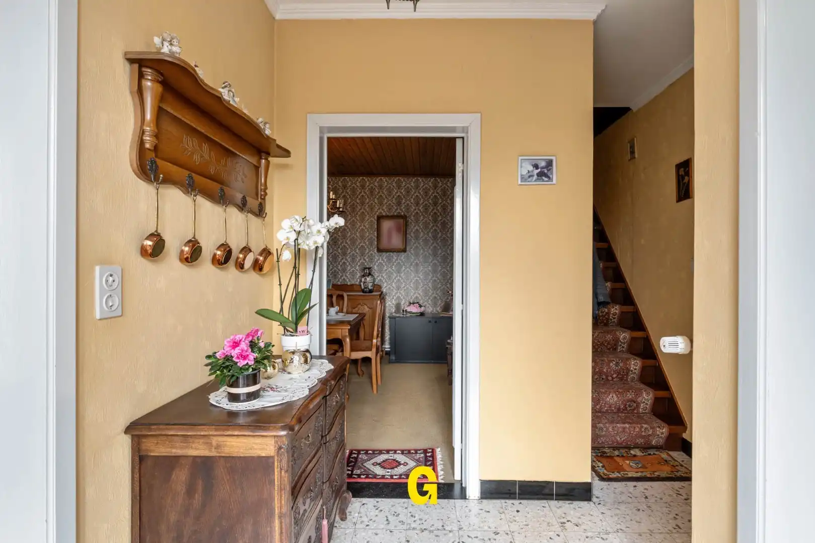 Te renoveren halfopen woning met tuin en ruime weide op 38a62ca, met prachtig verzicht op de achterliggende groene omgeving foto 13