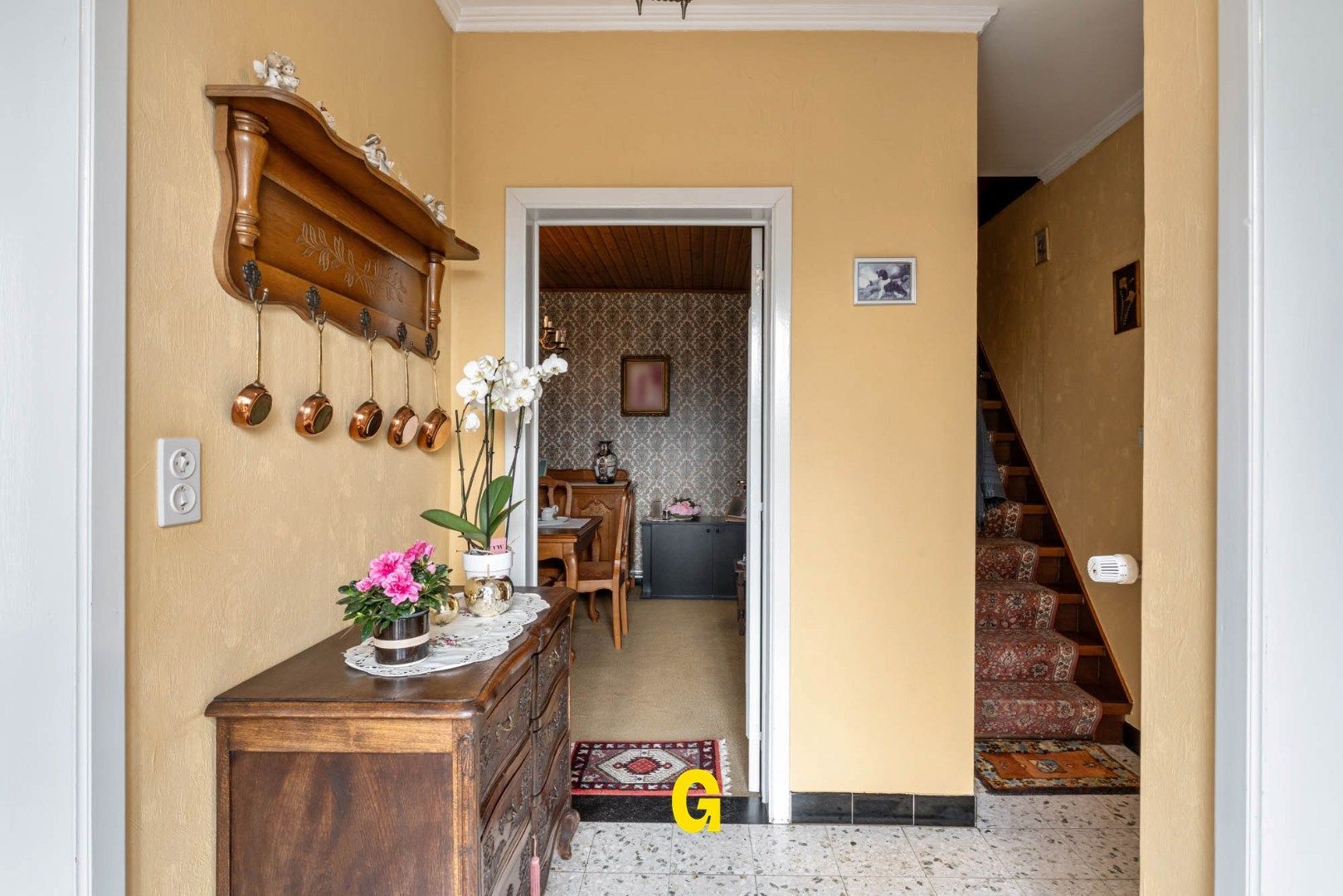 Te renoveren halfopen woning met tuin en ruime weide op 38a62ca, met prachtig verzicht op de achterliggende groene omgeving foto 13