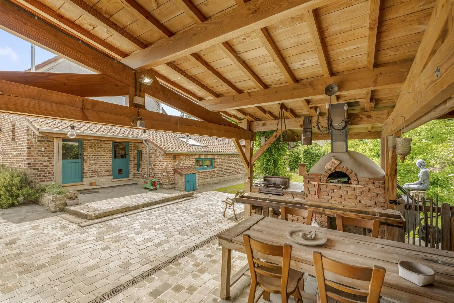 Exclusieve gerenoveerde hoeve foto 22