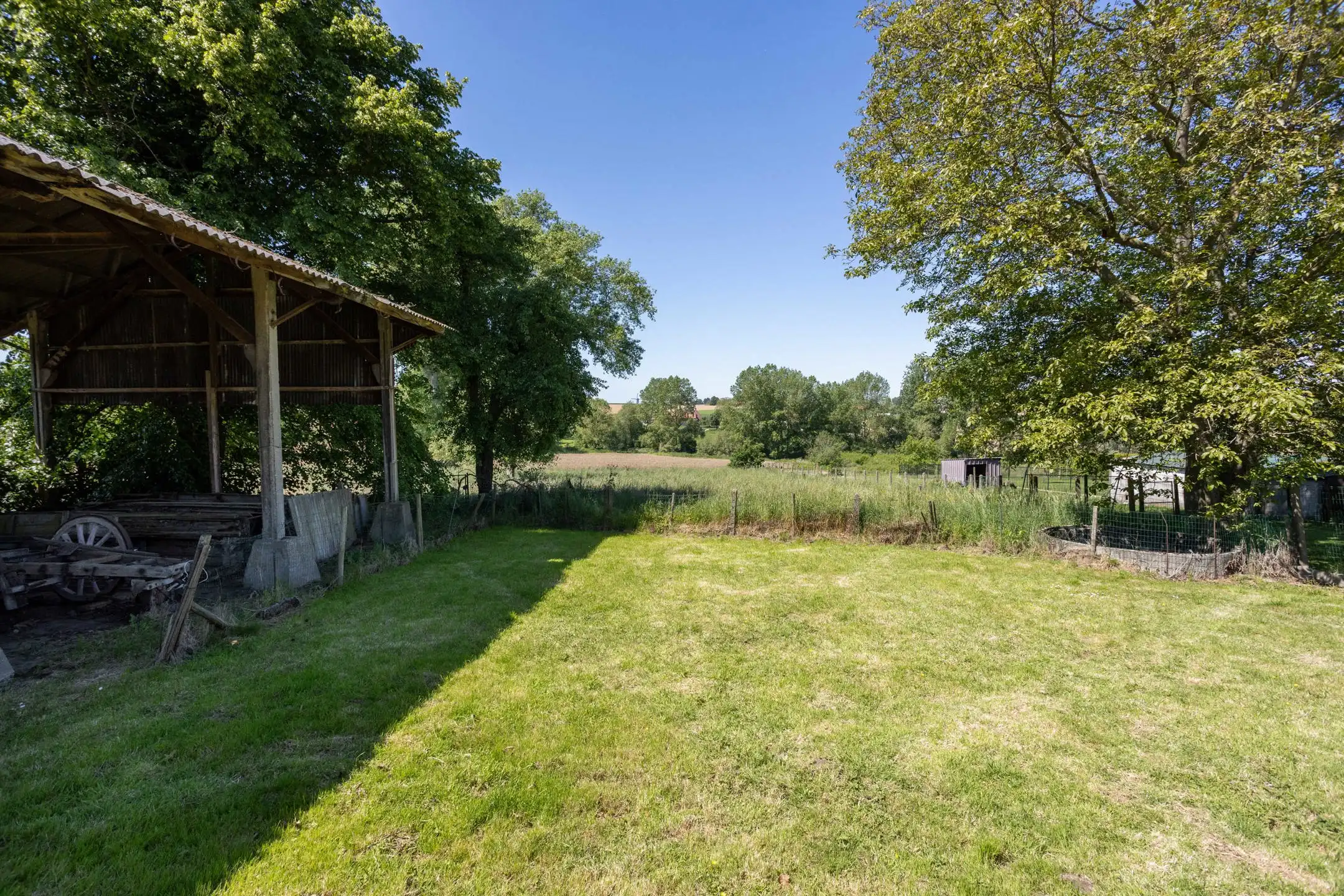 Karaktervolle hoevewoning met weide ca. 7.845 m²  te Zwalm foto 29