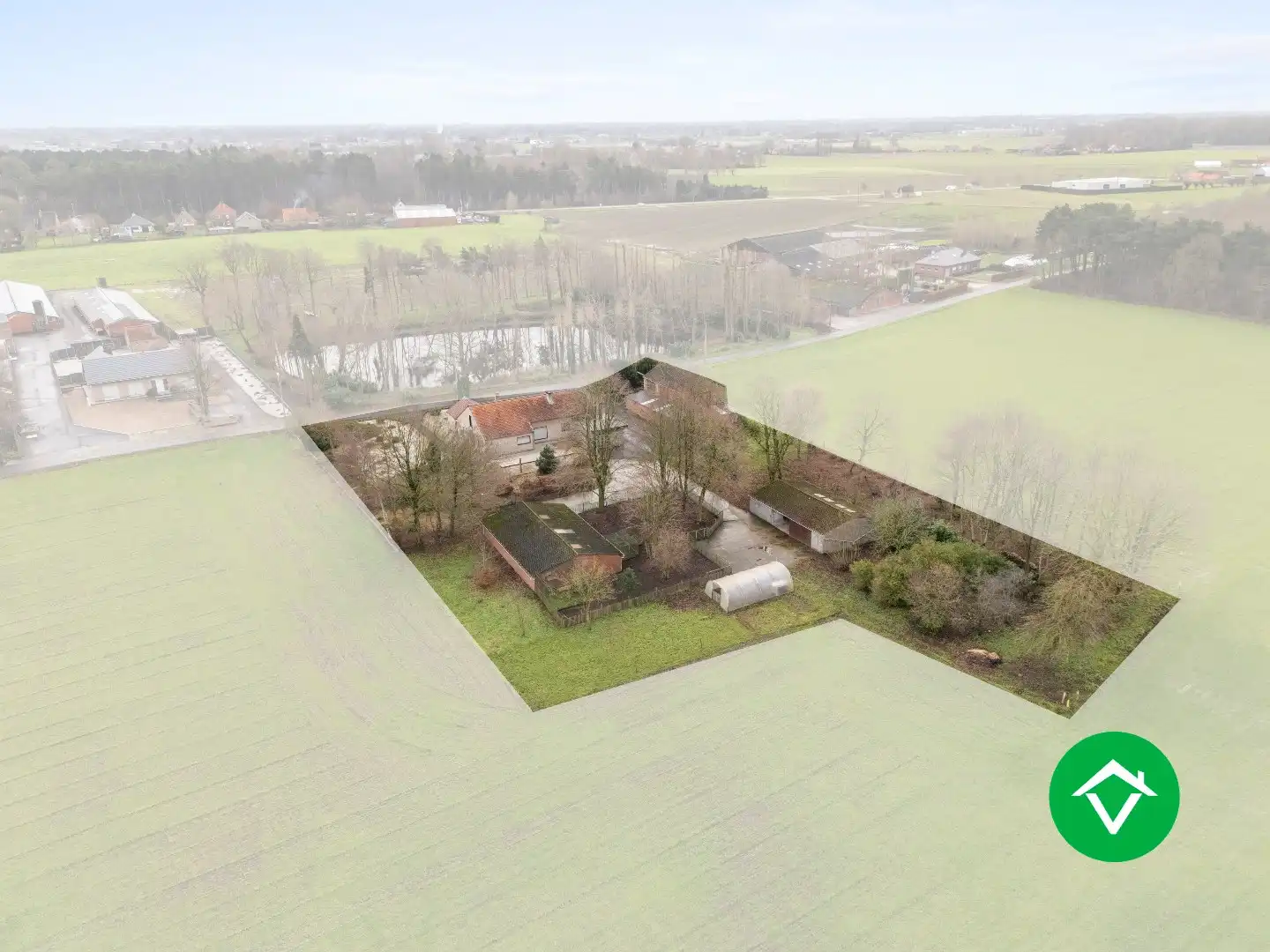 Rustig gelegen alleenstaande woning met bijgebouwen te Koekelare foto 28