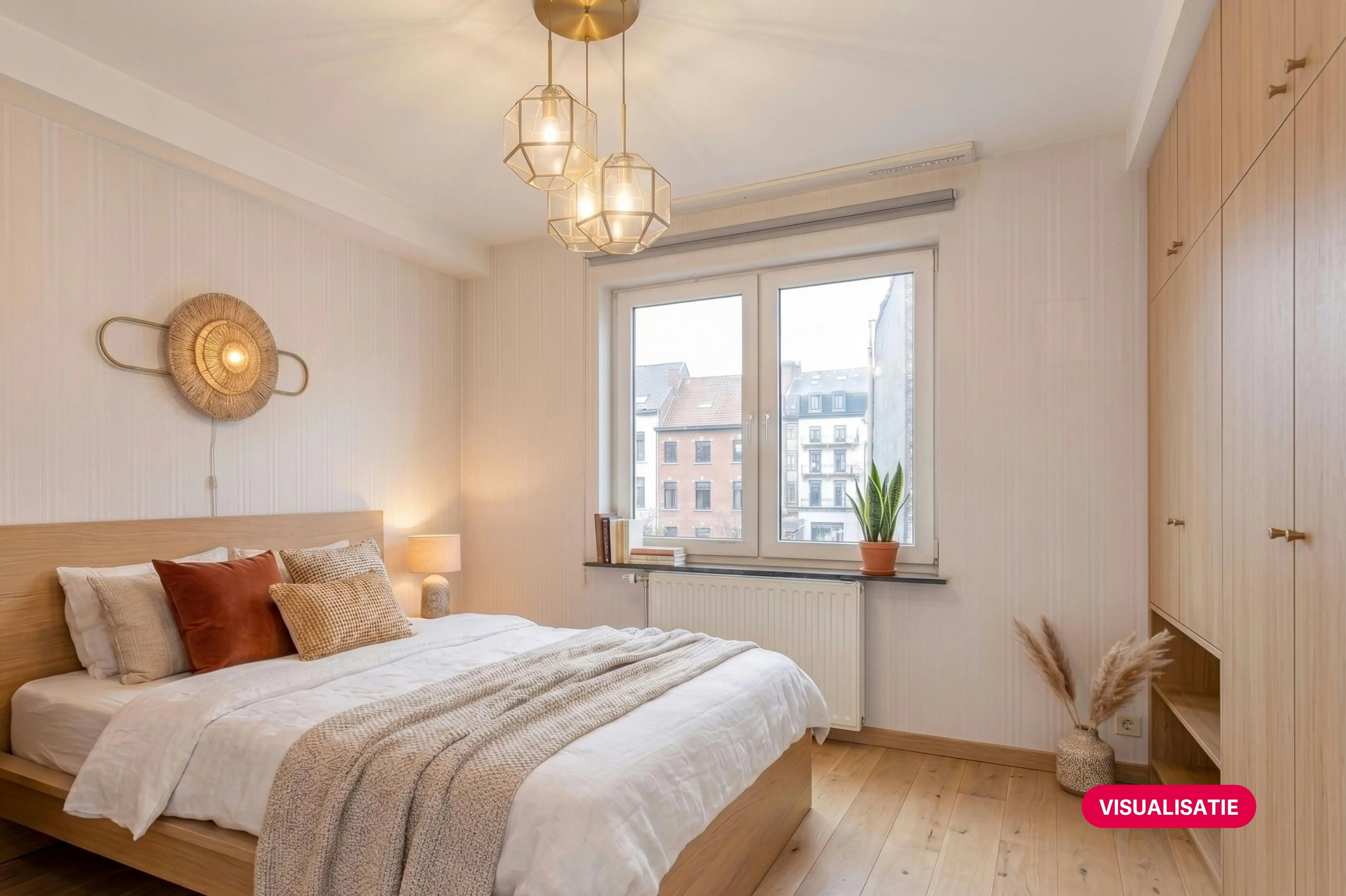 Appartement te koop met twee slaapkamers te Blankenberge foto 9