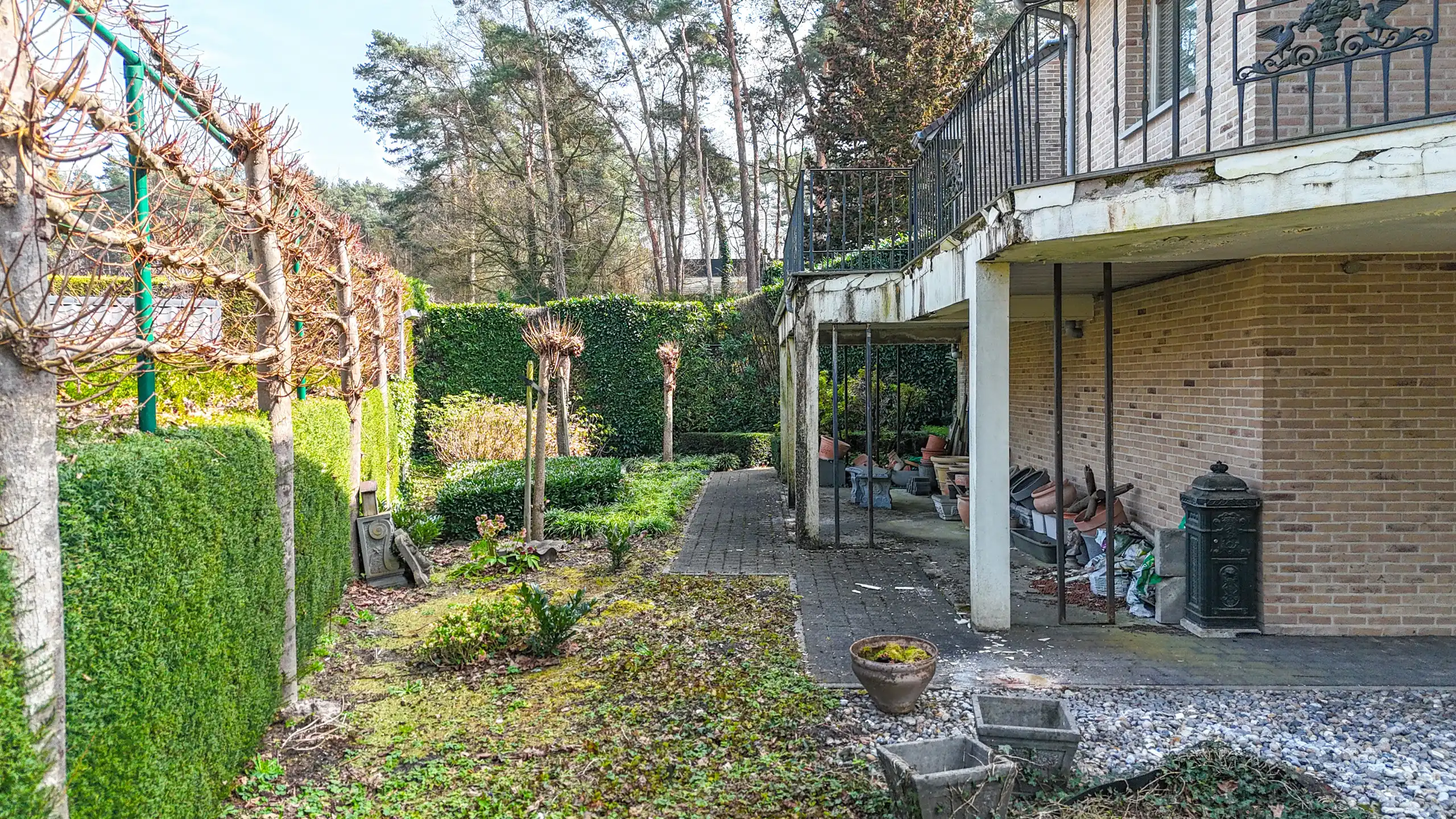 Hoog afgewerkte woning met 4 slpkms en kelder op 6are ! foto 66