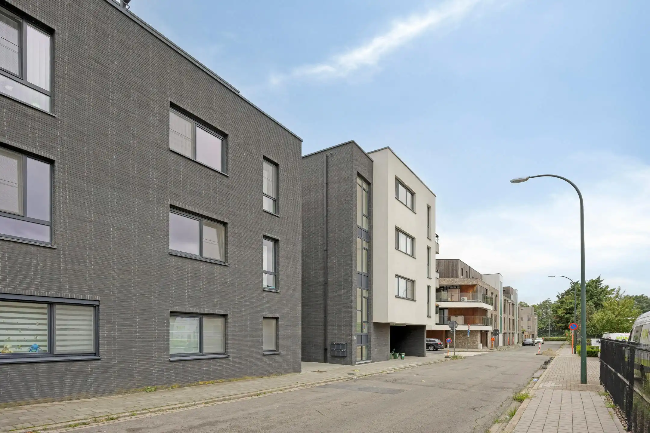 Instapklaar 1-slaapkamerappartement met terras en parking in Residentie Parkview te Vilvoorde foto 22