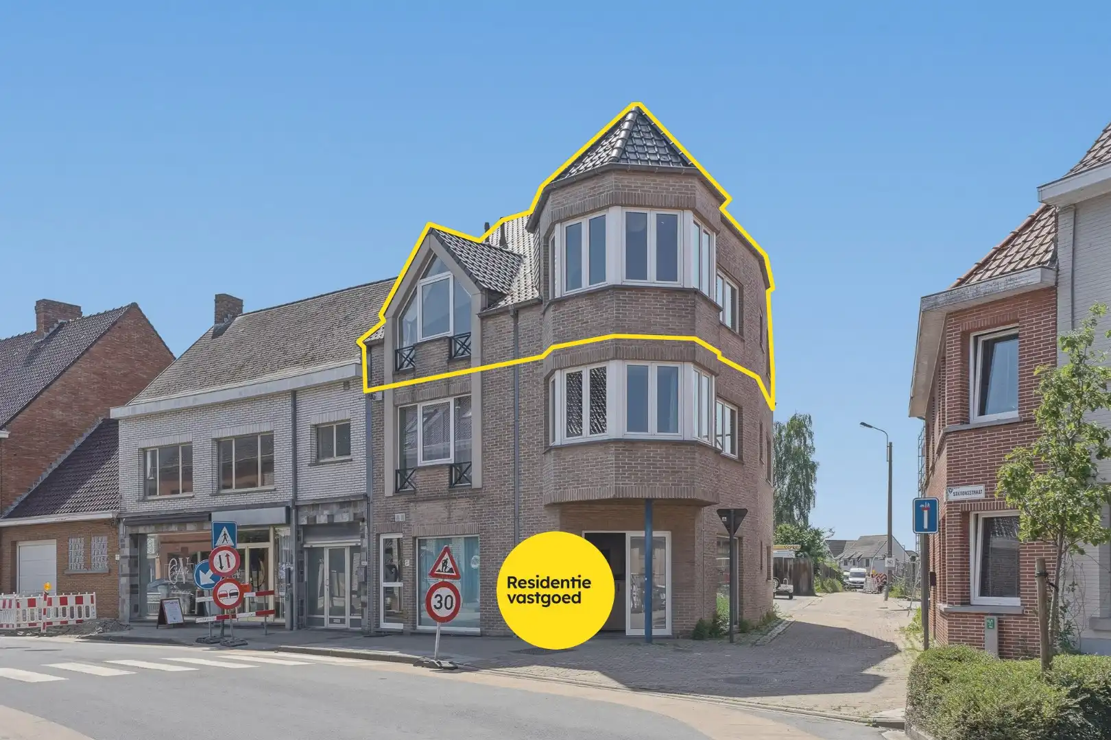 Appartement te koop Stationsstraat 45 -/2 - 8480 Ichtegem