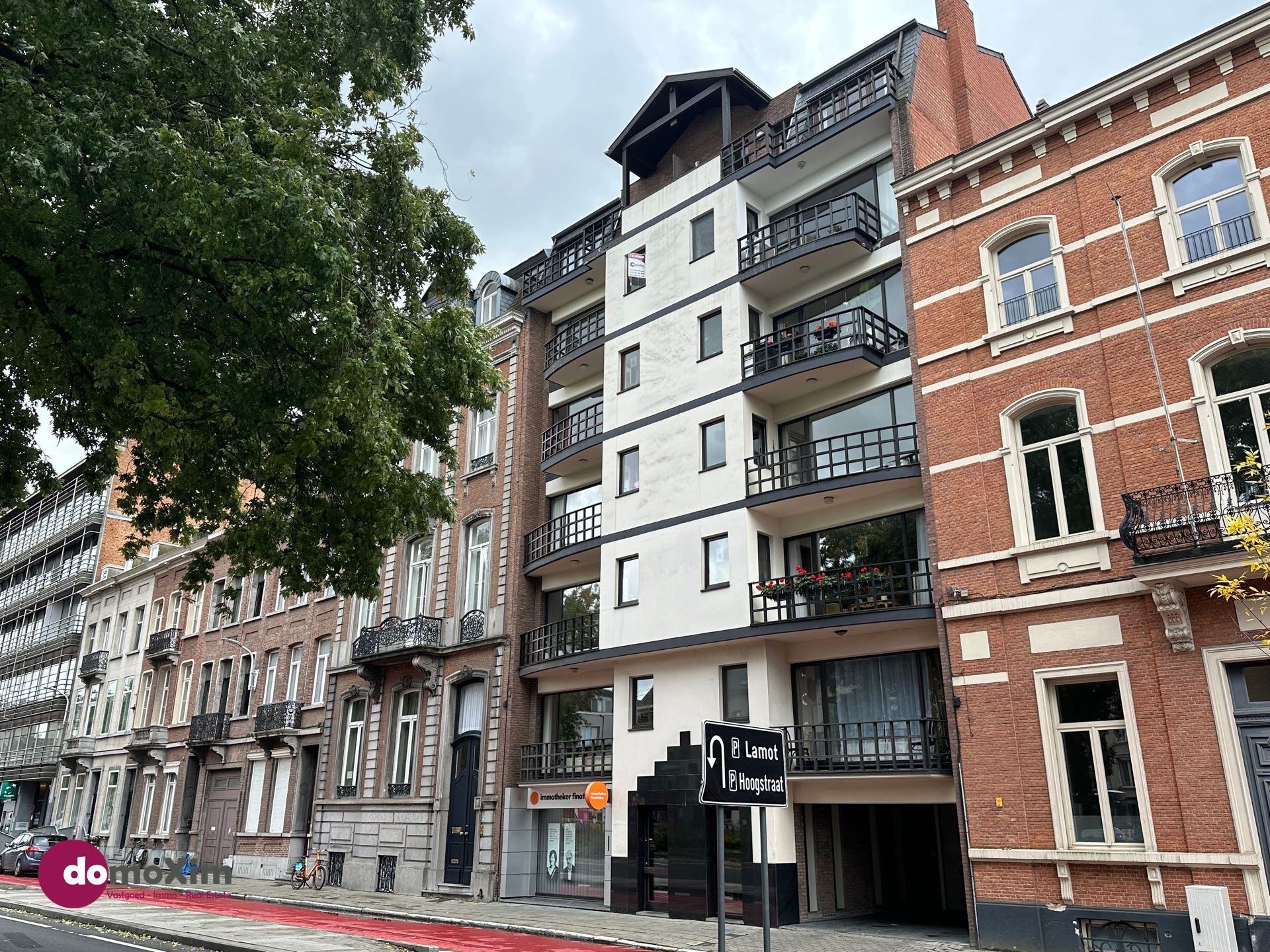 Ideaal gelegen appartement met 2 slaapkamers en 2 terrassen in Mechelen  foto 1