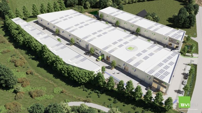 Modern magazijn van 216 m² met parkeerplaatsen op toplocatie in Evergem foto 22