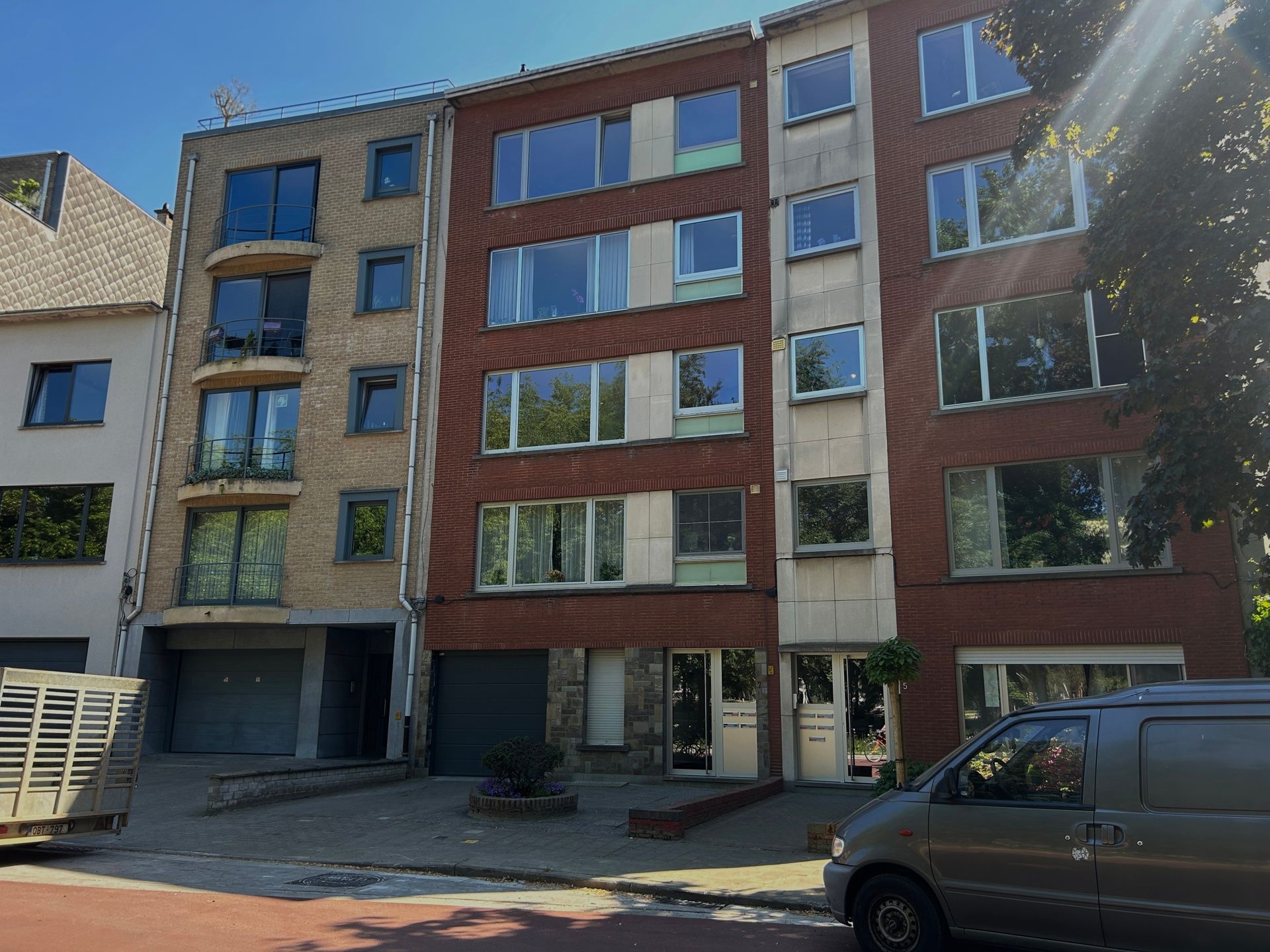 gerenoveerd 2-slpk-app. met uitzicht op het Brilschanspark foto 22