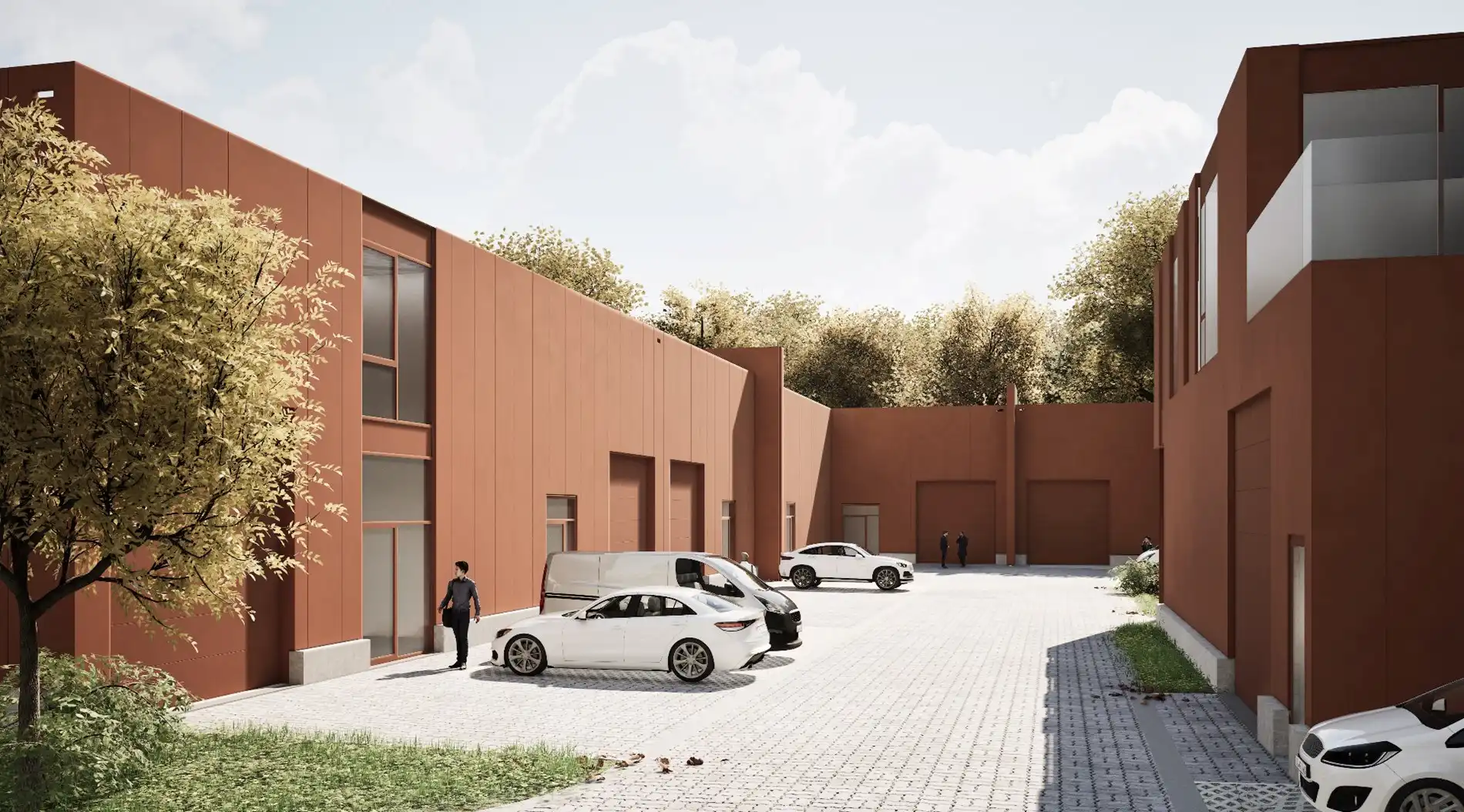 MANEBORN - KMO UNIT 1 - 125m² + 152m² CONCIERGEWONING - nabij E-314 foto 4